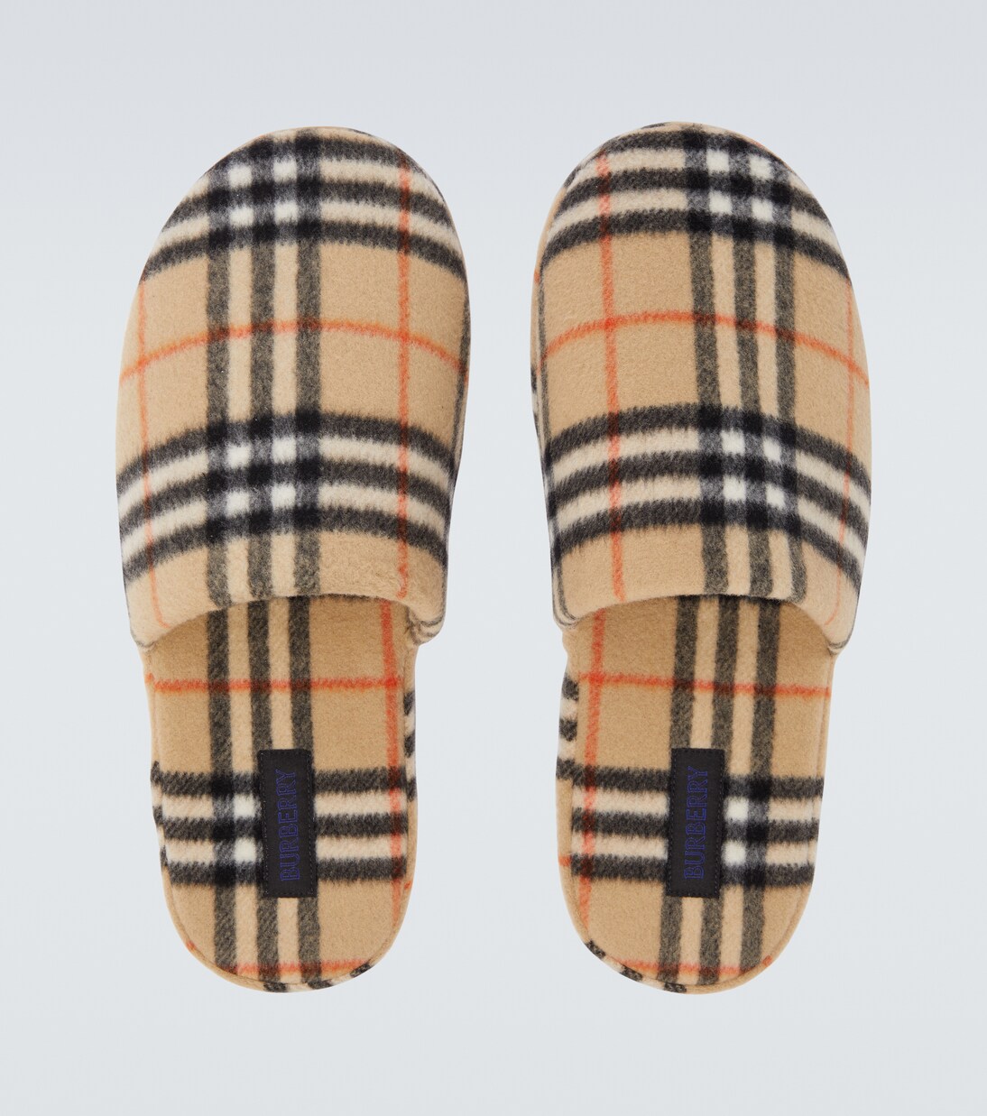 Slippers Burberry Check | Burberry