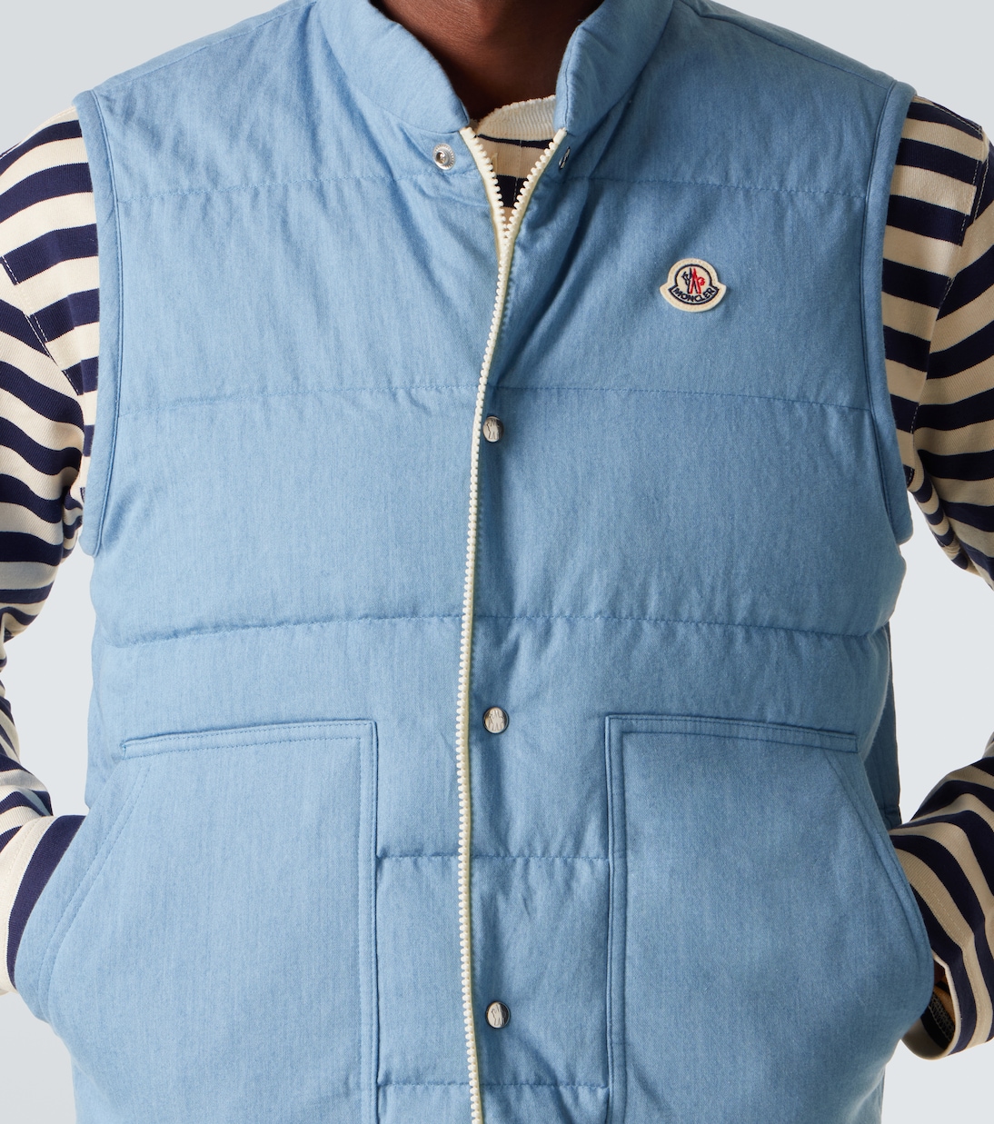 Archivio cotton down vest | Moncler