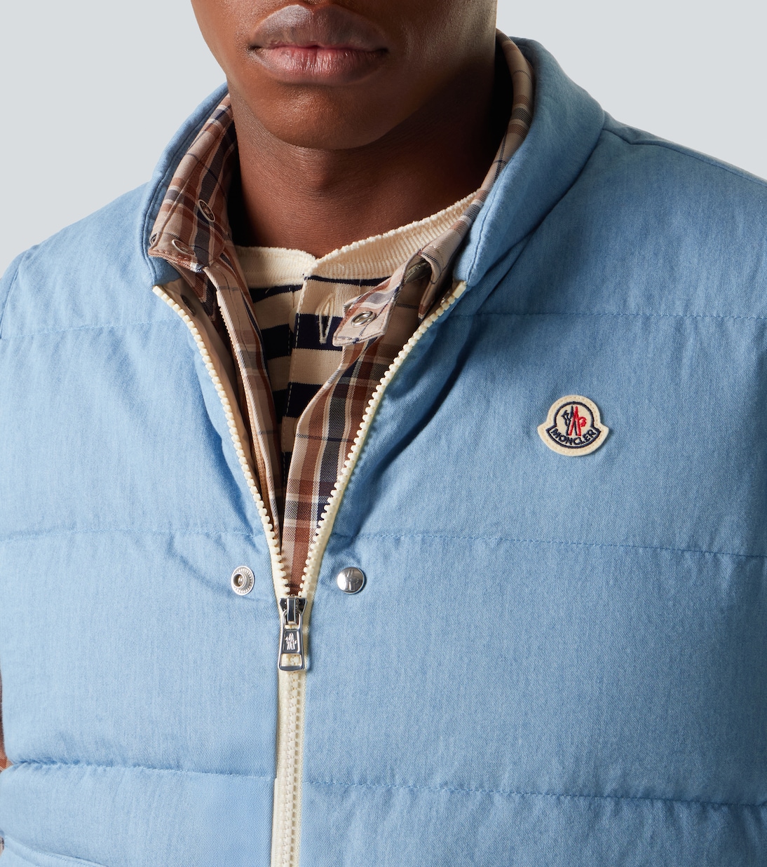 Archivio cotton down vest | Moncler