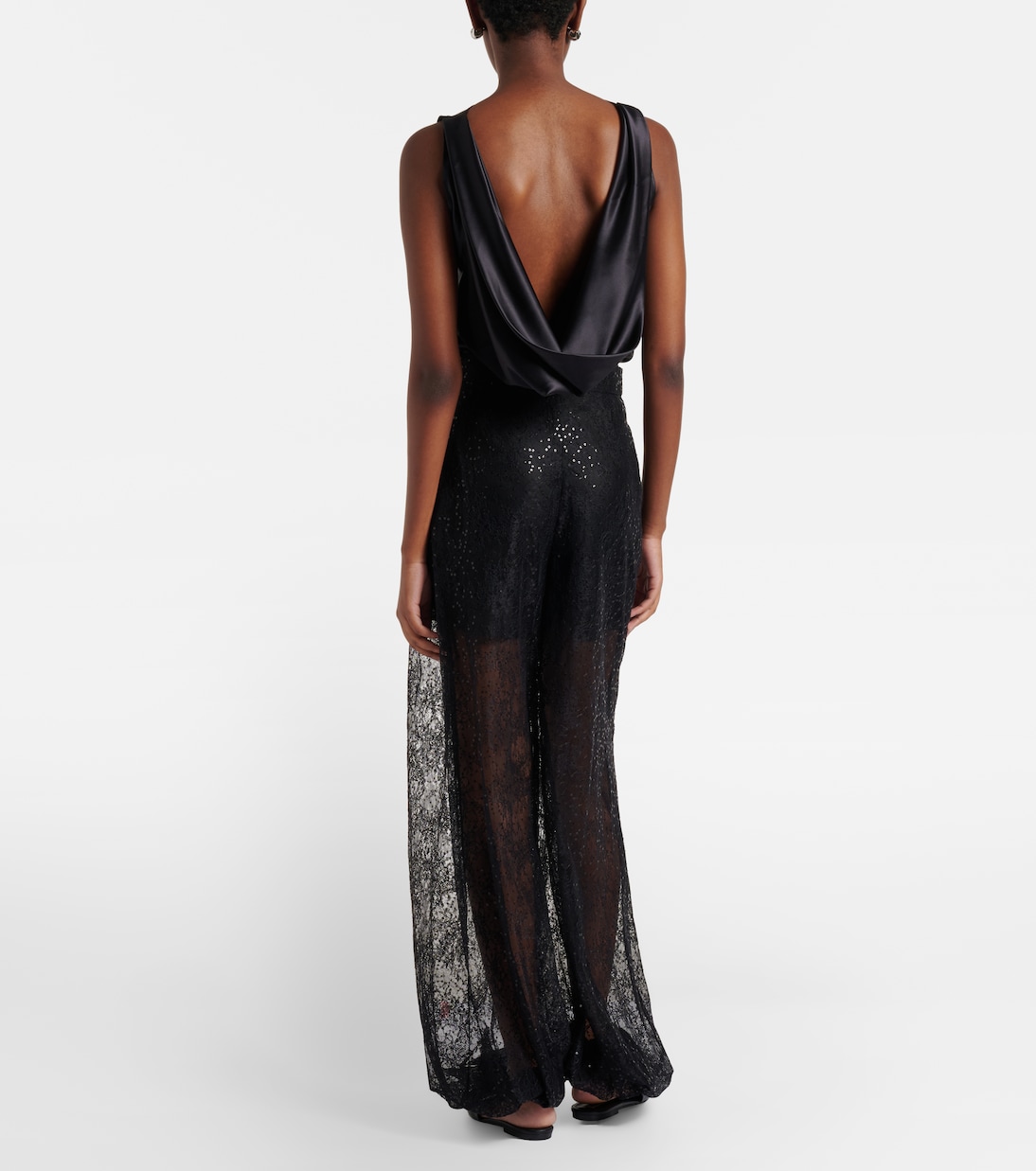 Sequined lace balloon pants | Nina Ricci