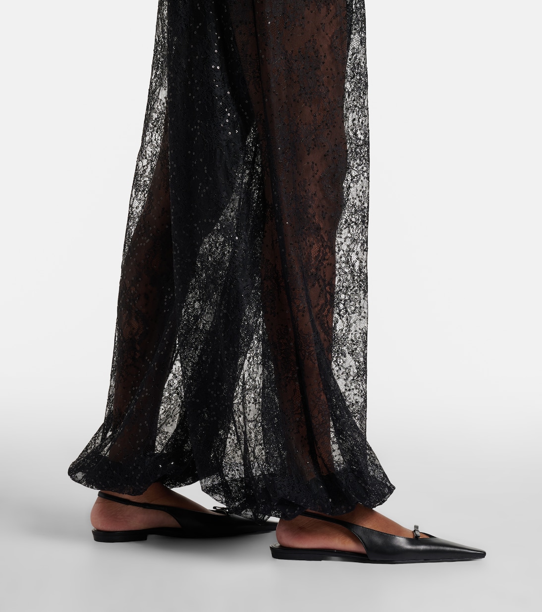 Sequined lace balloon pants | Nina Ricci