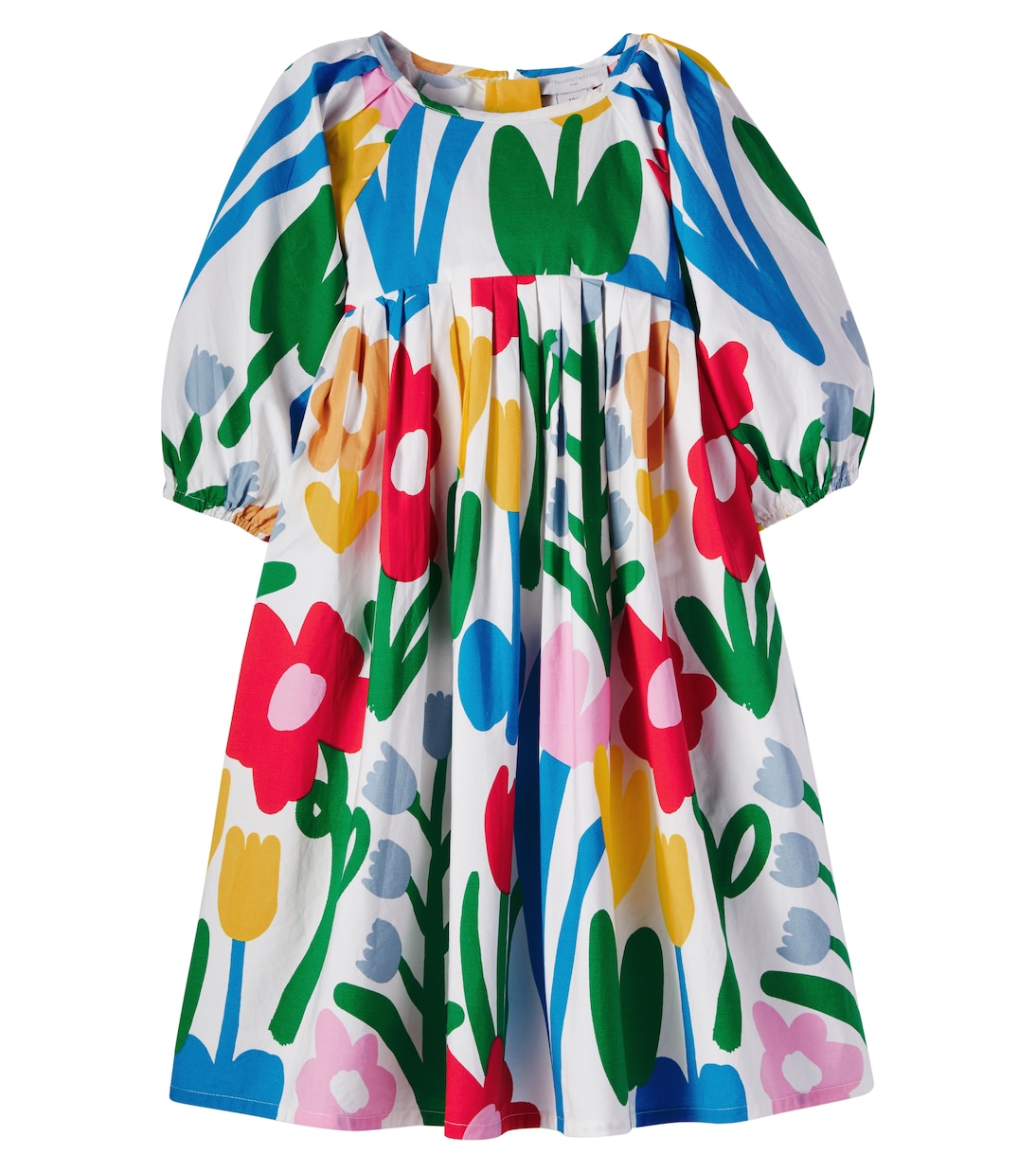 Floral cotton dress | Stella McCartney Kids