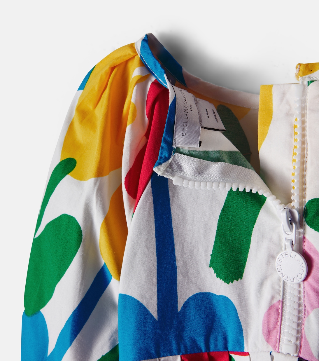 Floral cotton dress | Stella McCartney Kids