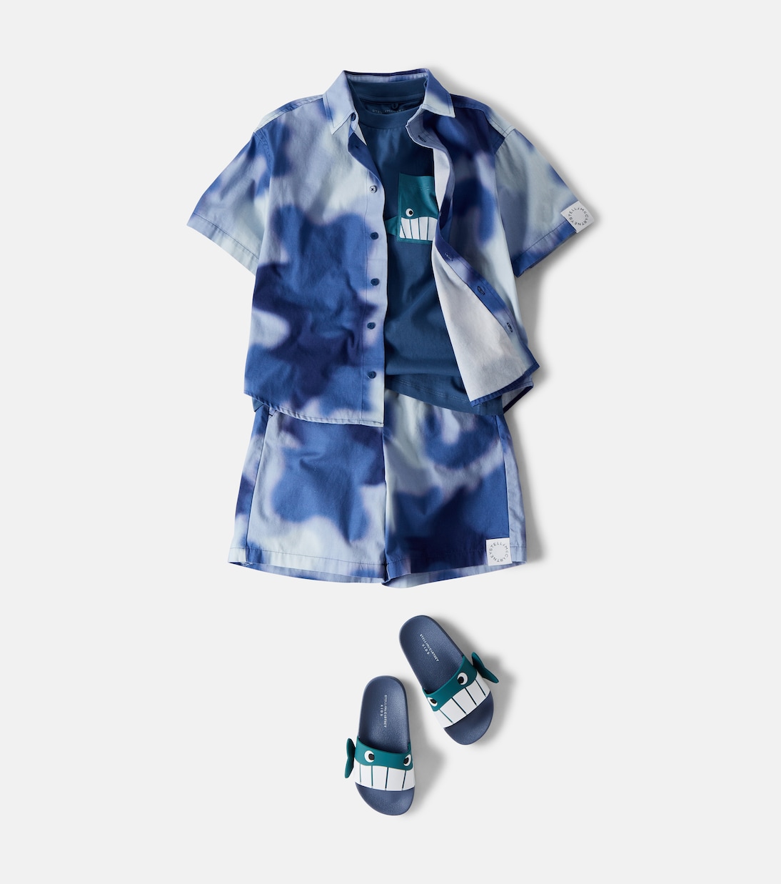 T-Shirt aus Baumwoll-Jersey | Stella McCartney Kids