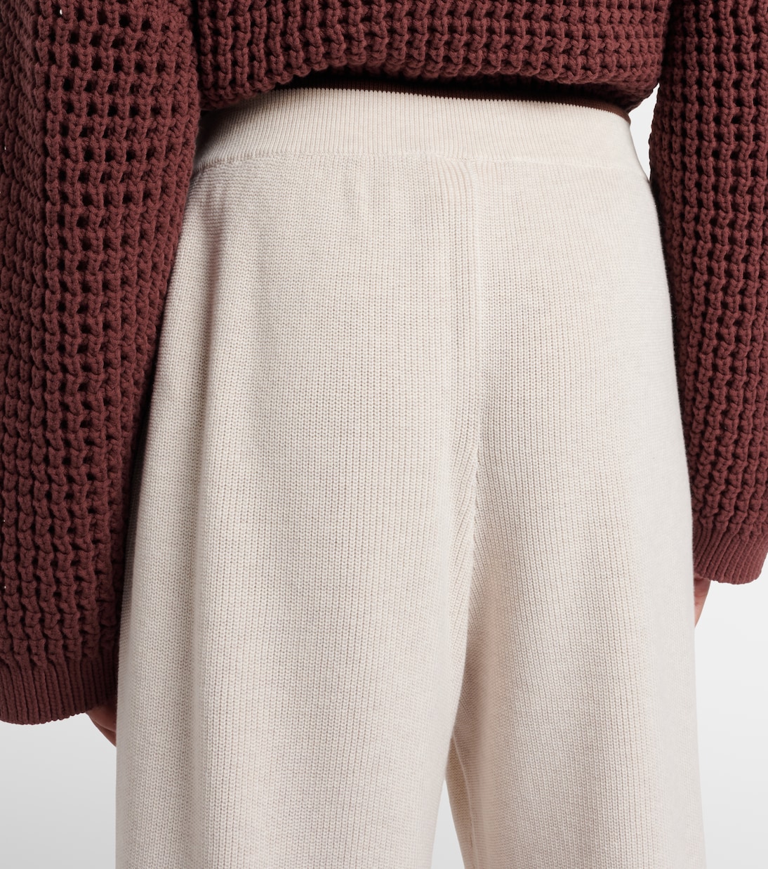 Cotton jersey sweatpants | Brunello Cucinelli