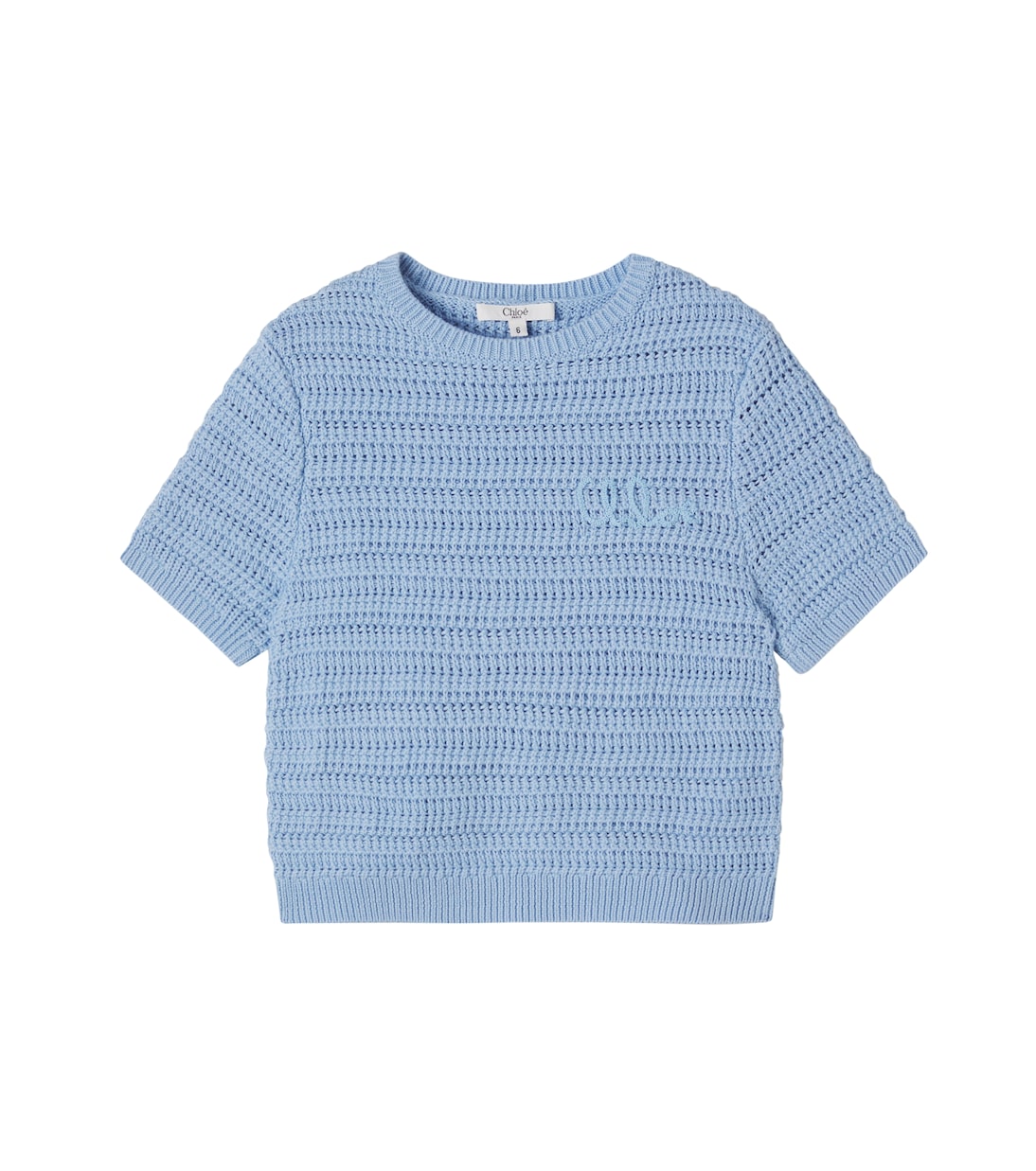 Cotton sweater | Chloé Kids