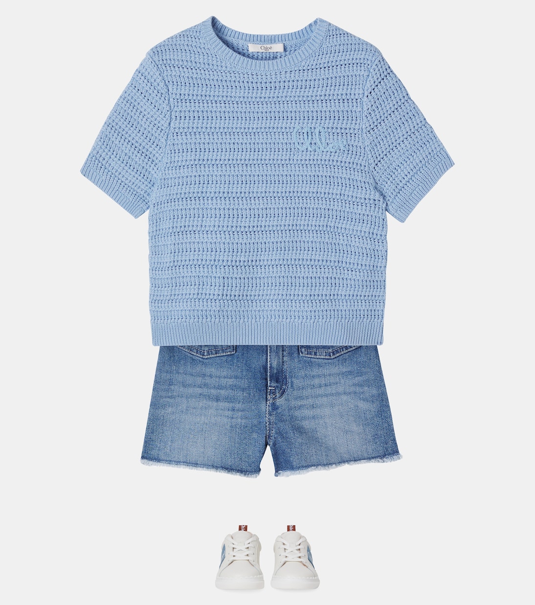 Cotton sweater | Chloé Kids