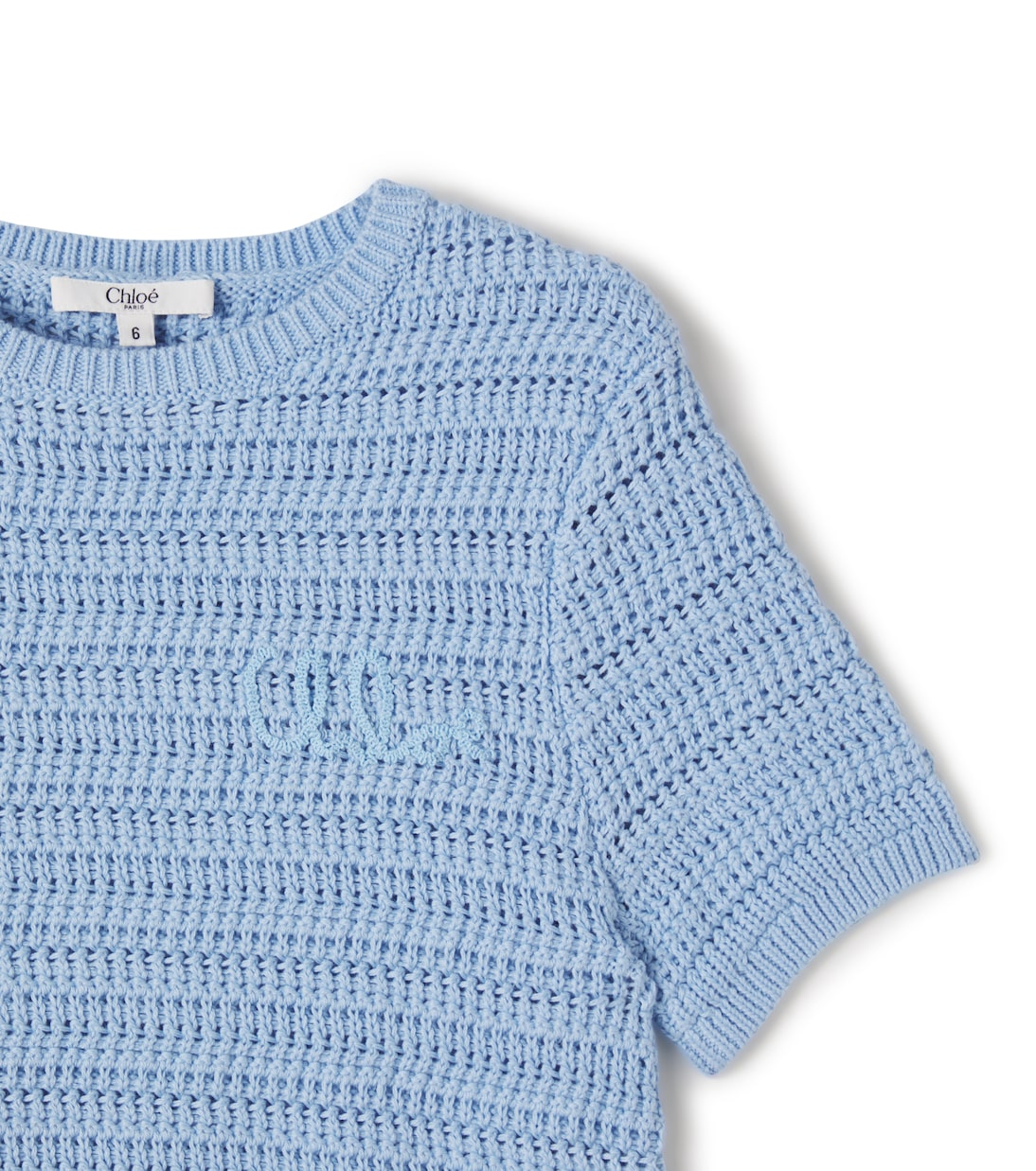 Cotton sweater | Chloé Kids