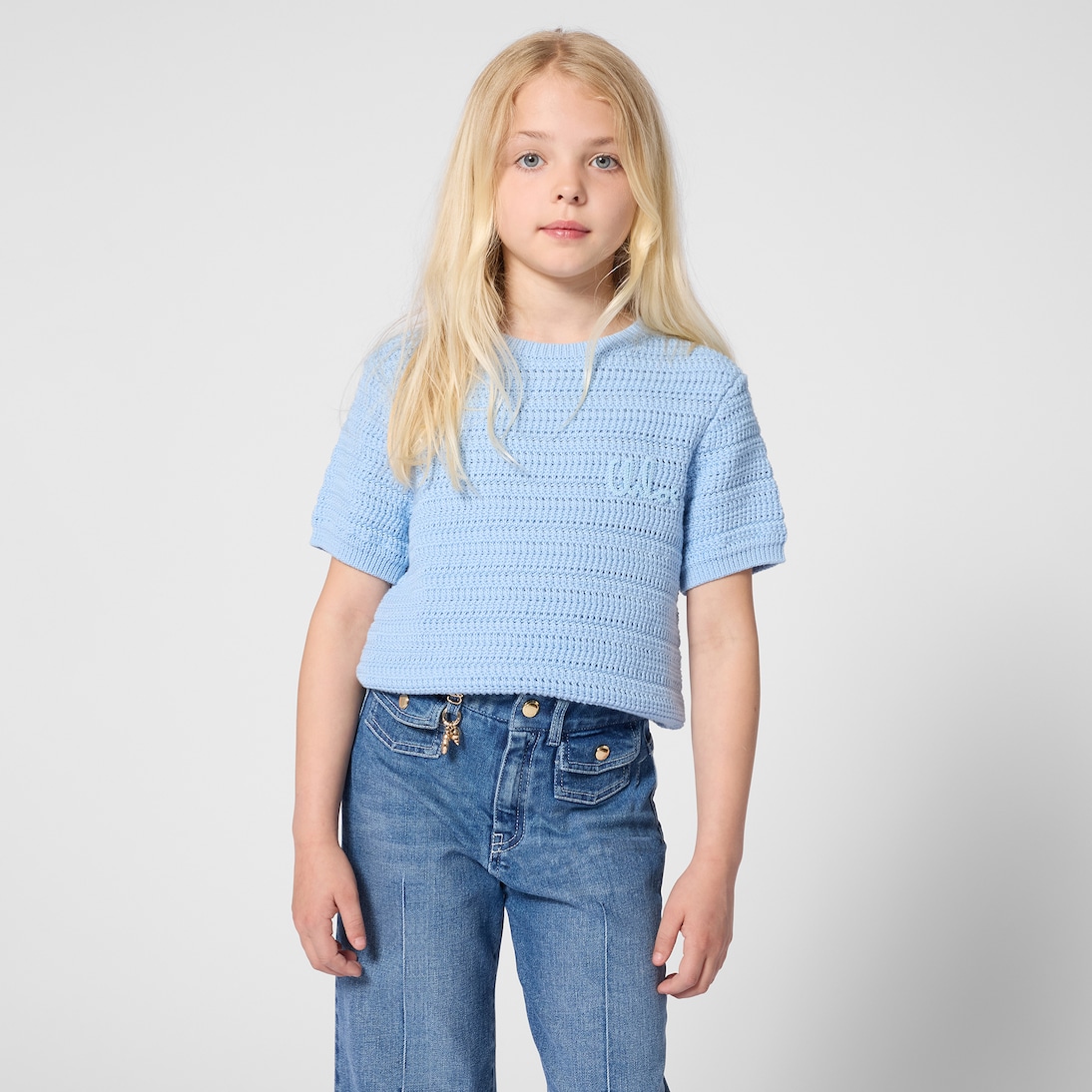 Pullover aus Baumwolle | Chloé Kids