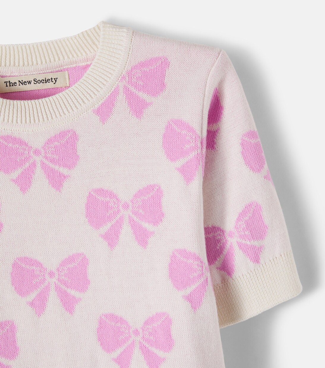 Set Pinpilin aus Pullover und Shorts | The New Society