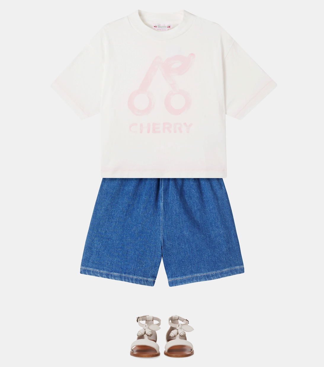 Milly denim shorts | Bonpoint