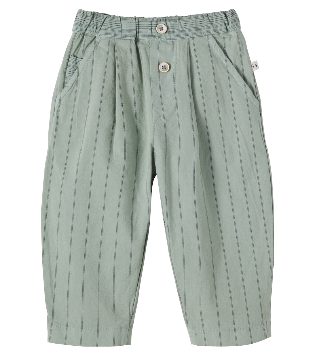 Baby Tossa cotton-blend pants | 1 + in the Family