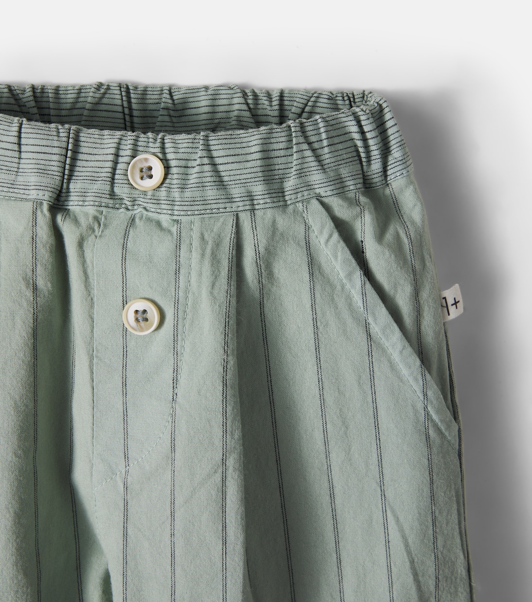 Baby Tossa cotton-blend pants | 1 + in the Family