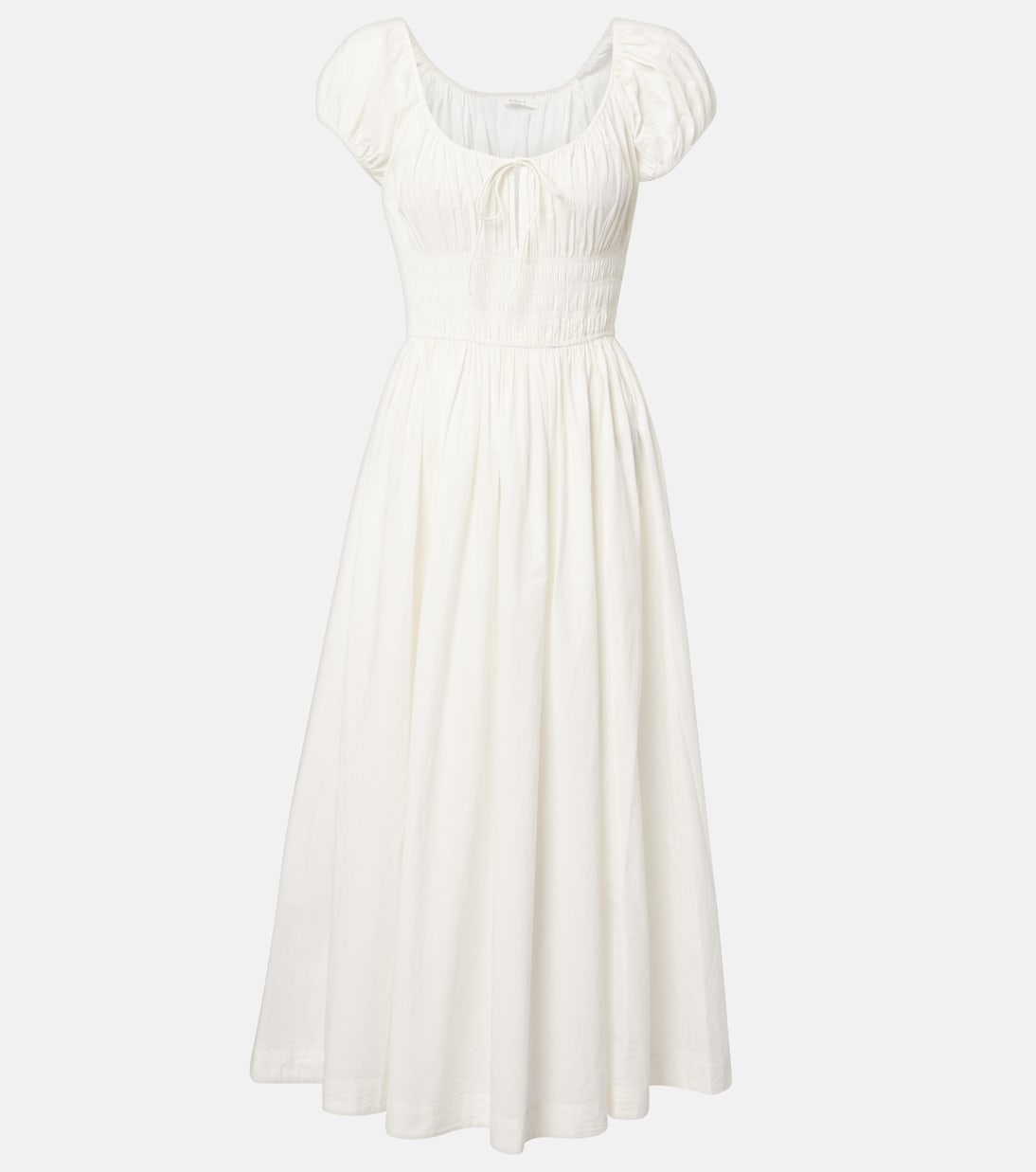 Midikleid Quinn aus Baumwollpopeline | Dôen