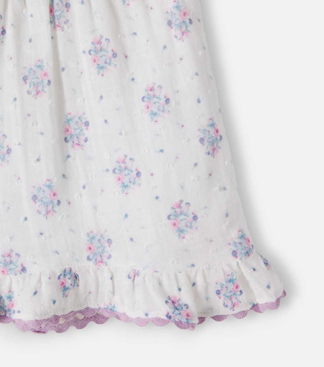 Short Vallal en coton à fleurs | Louise Misha