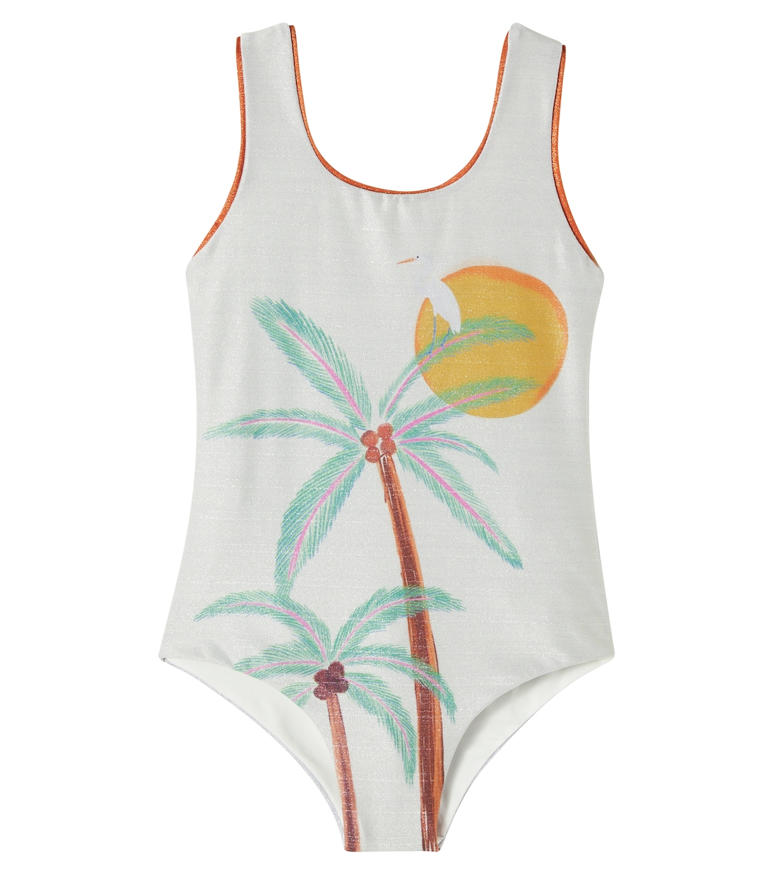 Sun & Moon printed swimsuit | Pepita&Me