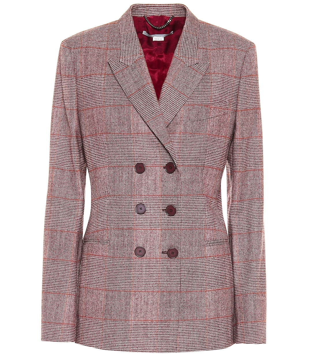 Double-breasted wool-blend blazer | Stella McCartney
