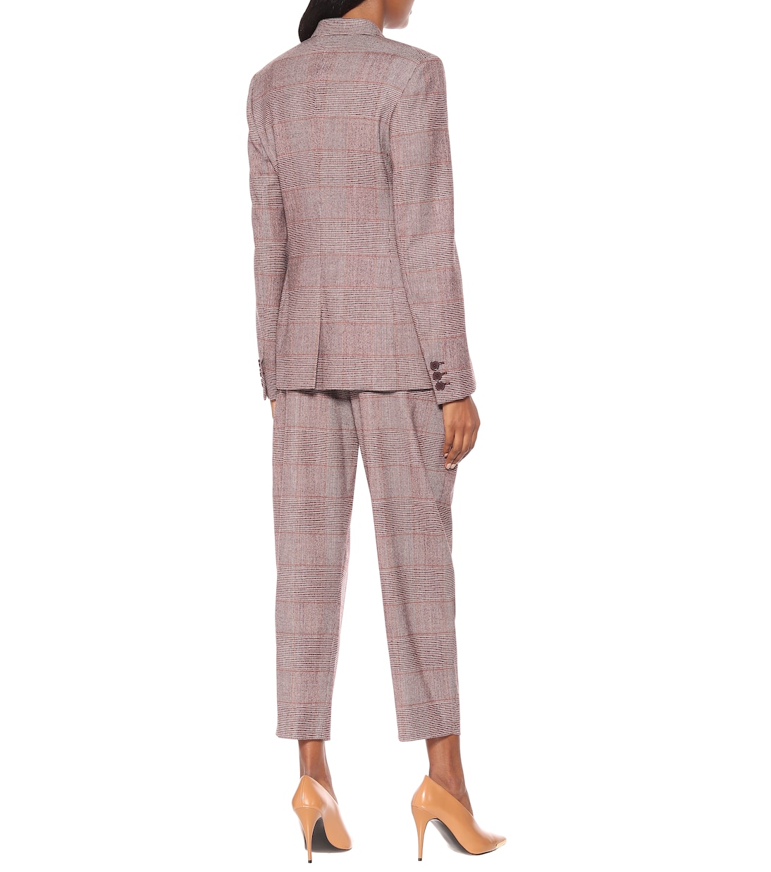 Double-breasted wool-blend blazer | Stella McCartney