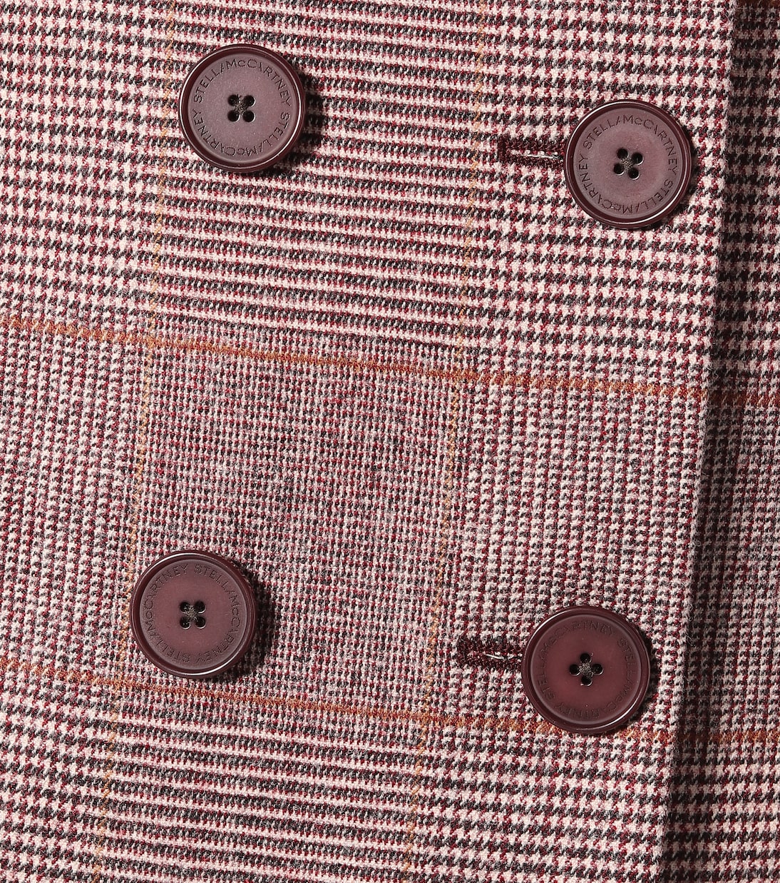 Double-breasted wool-blend blazer | Stella McCartney