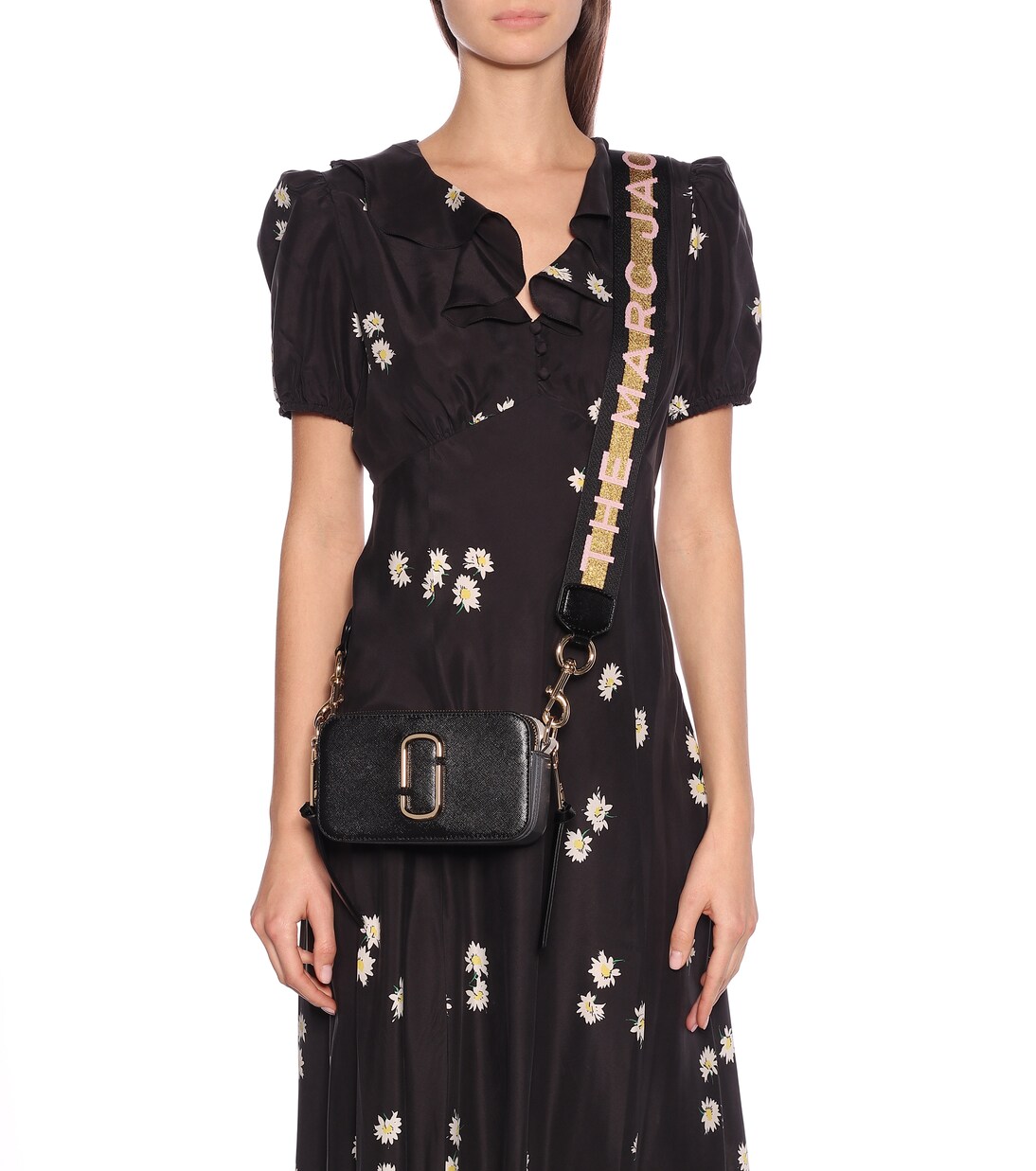 Schultertasche The Snapshot aus Leder | Marc Jacobs
