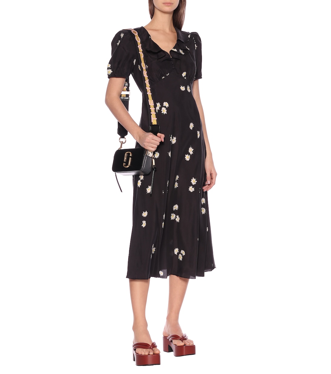 Schultertasche The Snapshot aus Leder | Marc Jacobs