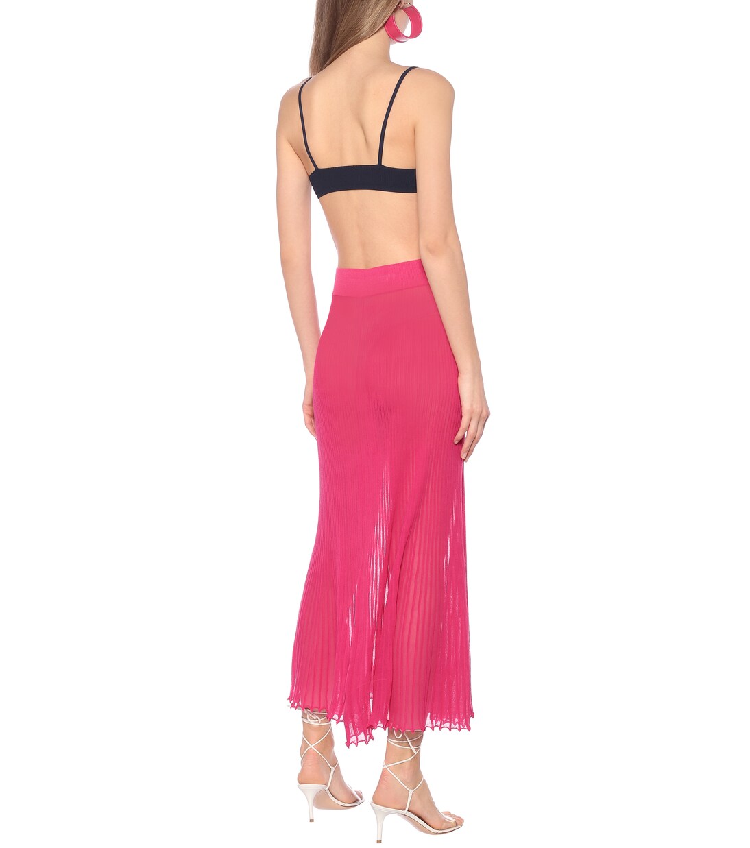 Falda midi La Jupe Helado Longue | Jacquemus