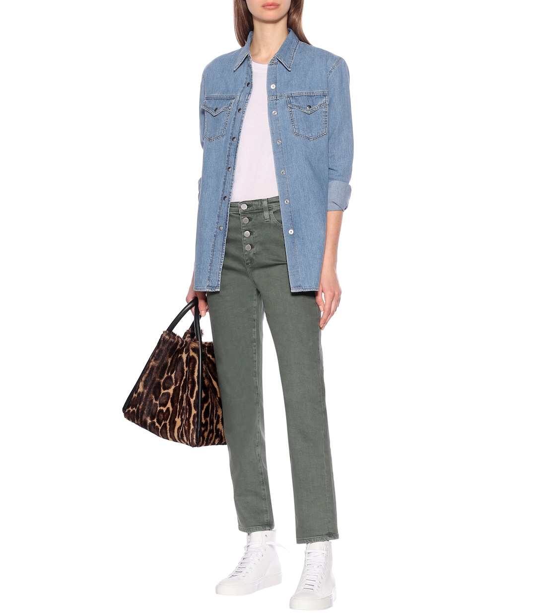 Jeans regular Isabelle a vita alta | AG Jeans