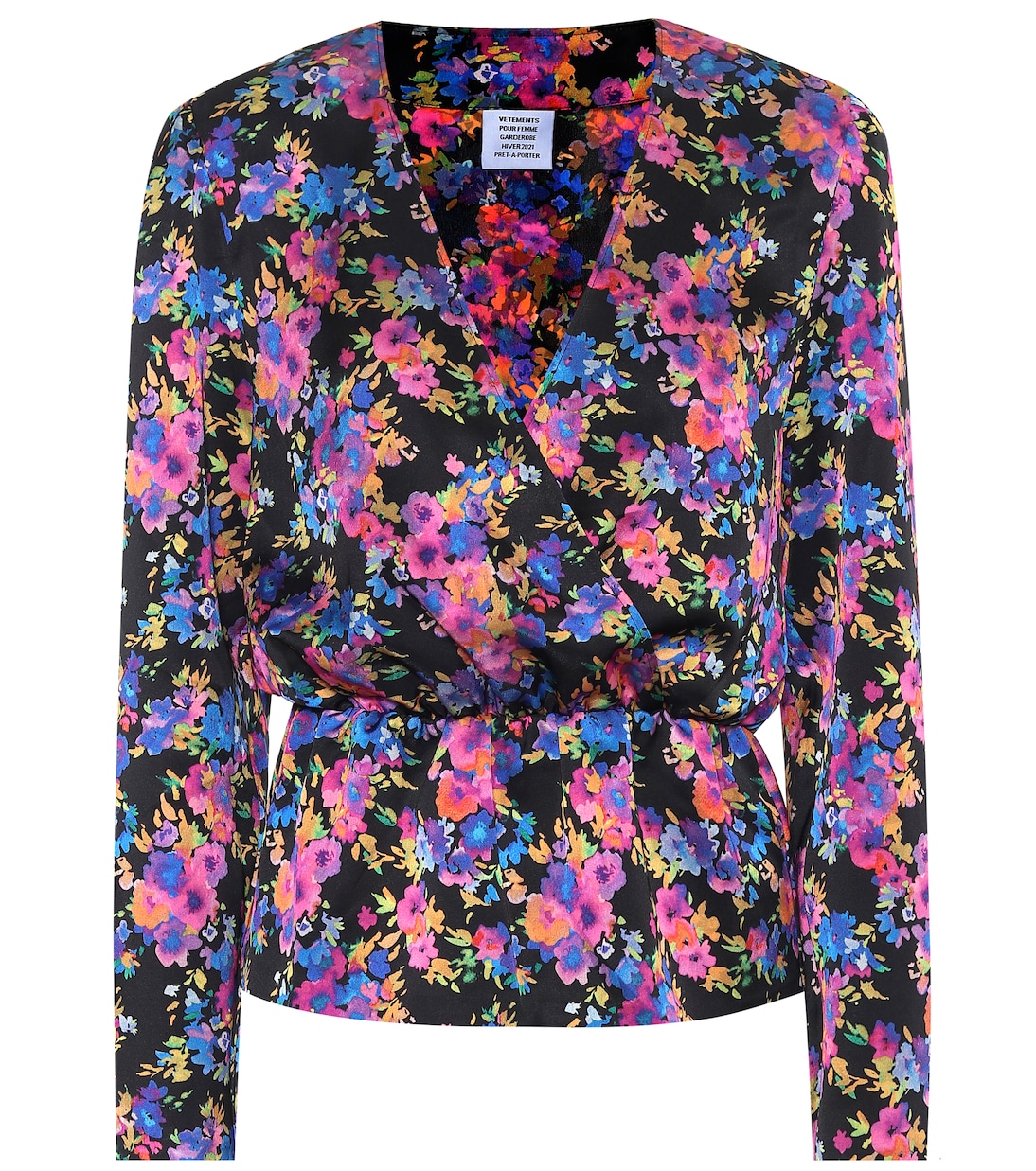 Blusa a stampa floreale | Vetements