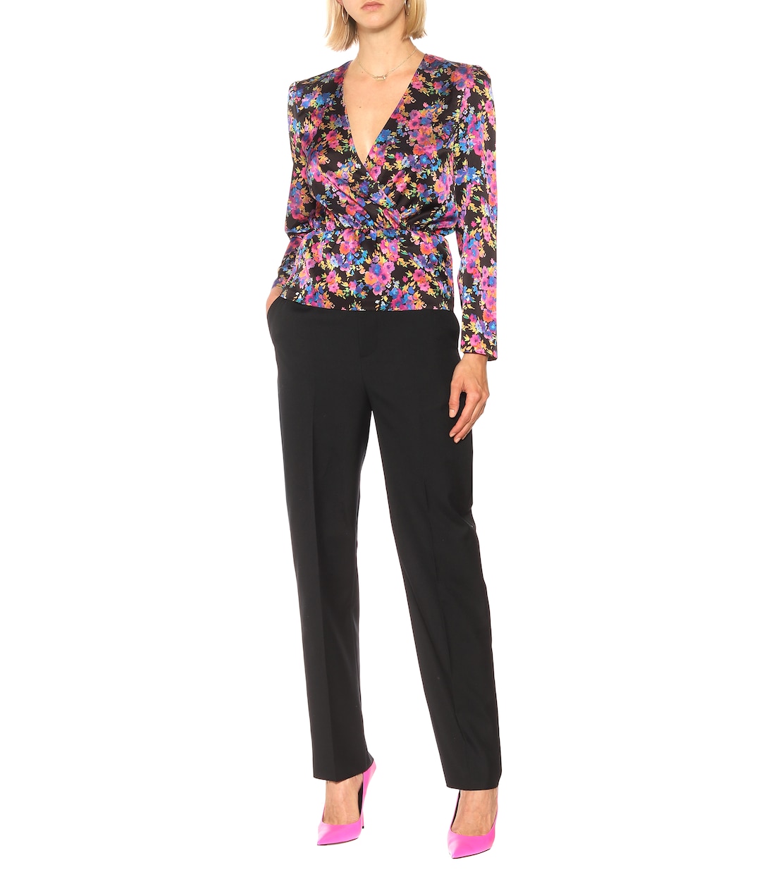 Blusa a stampa floreale | Vetements