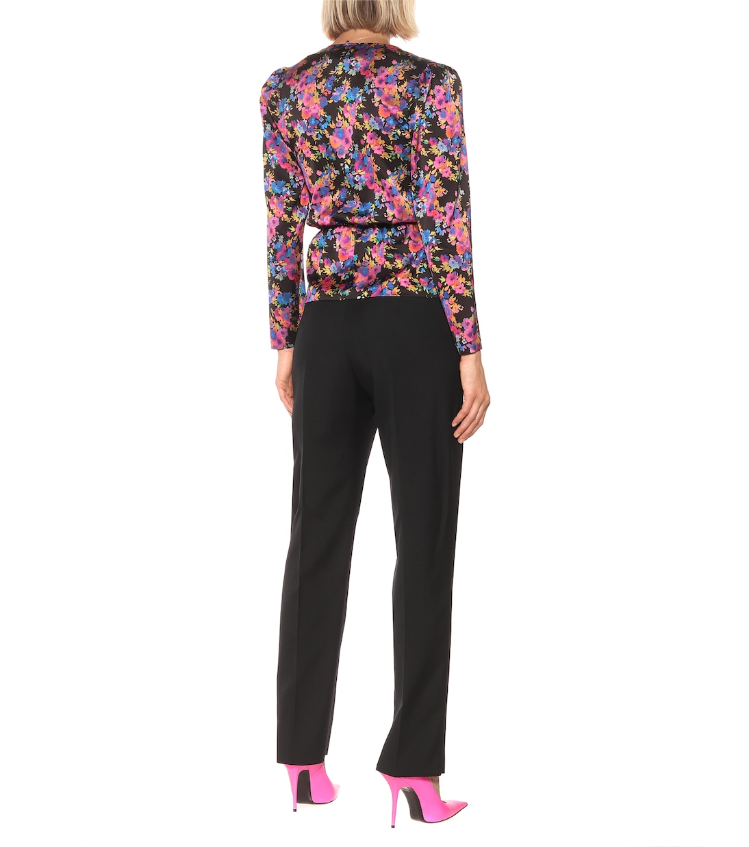 Blusa a stampa floreale | Vetements