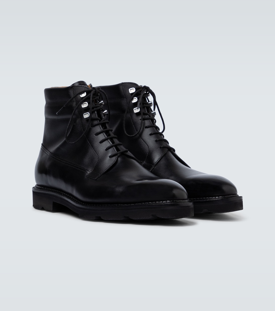 Schnürstiefel Alder aus Leder | John Lobb
