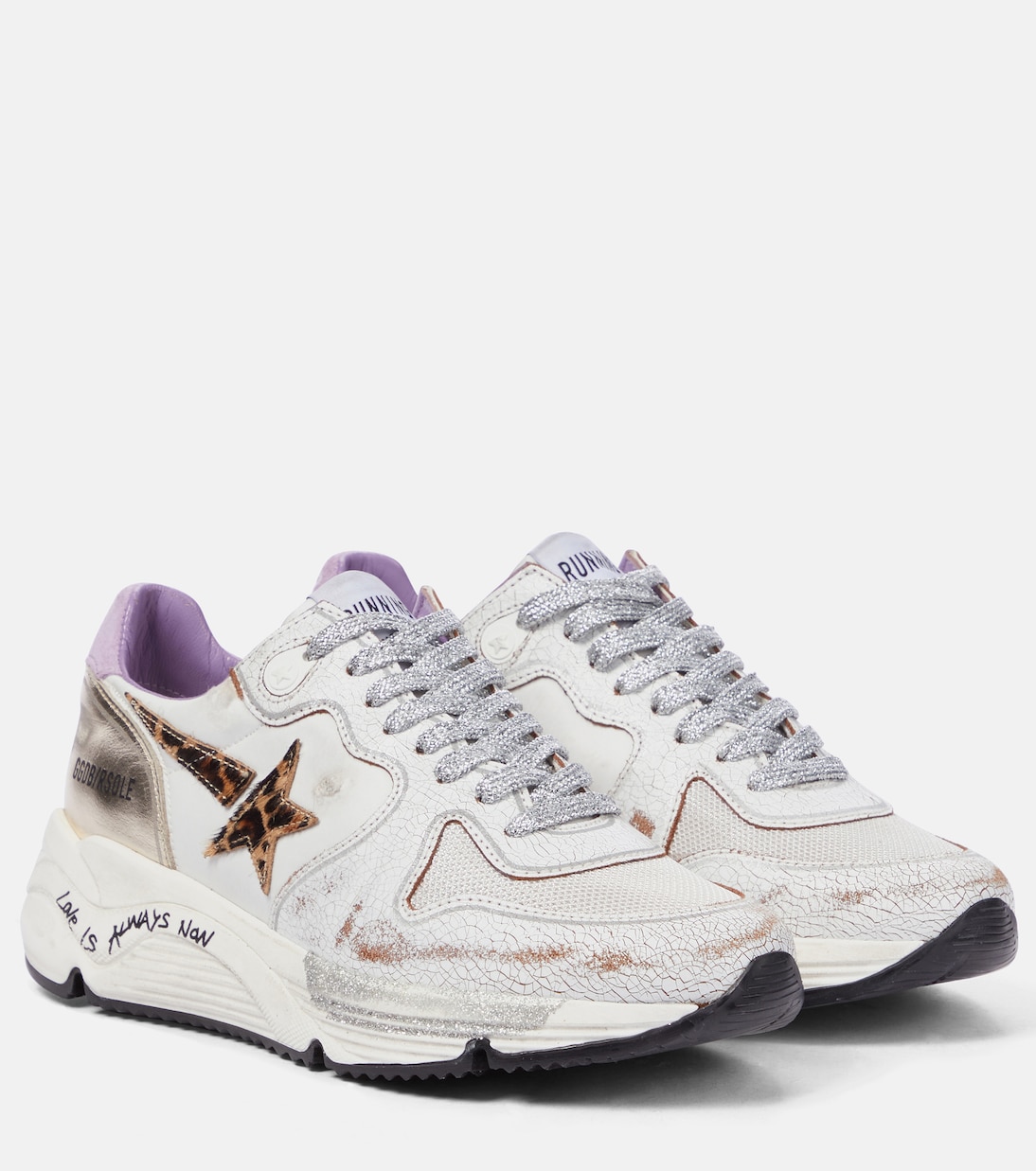 Zapatillas Running Sole de piel | Golden Goose