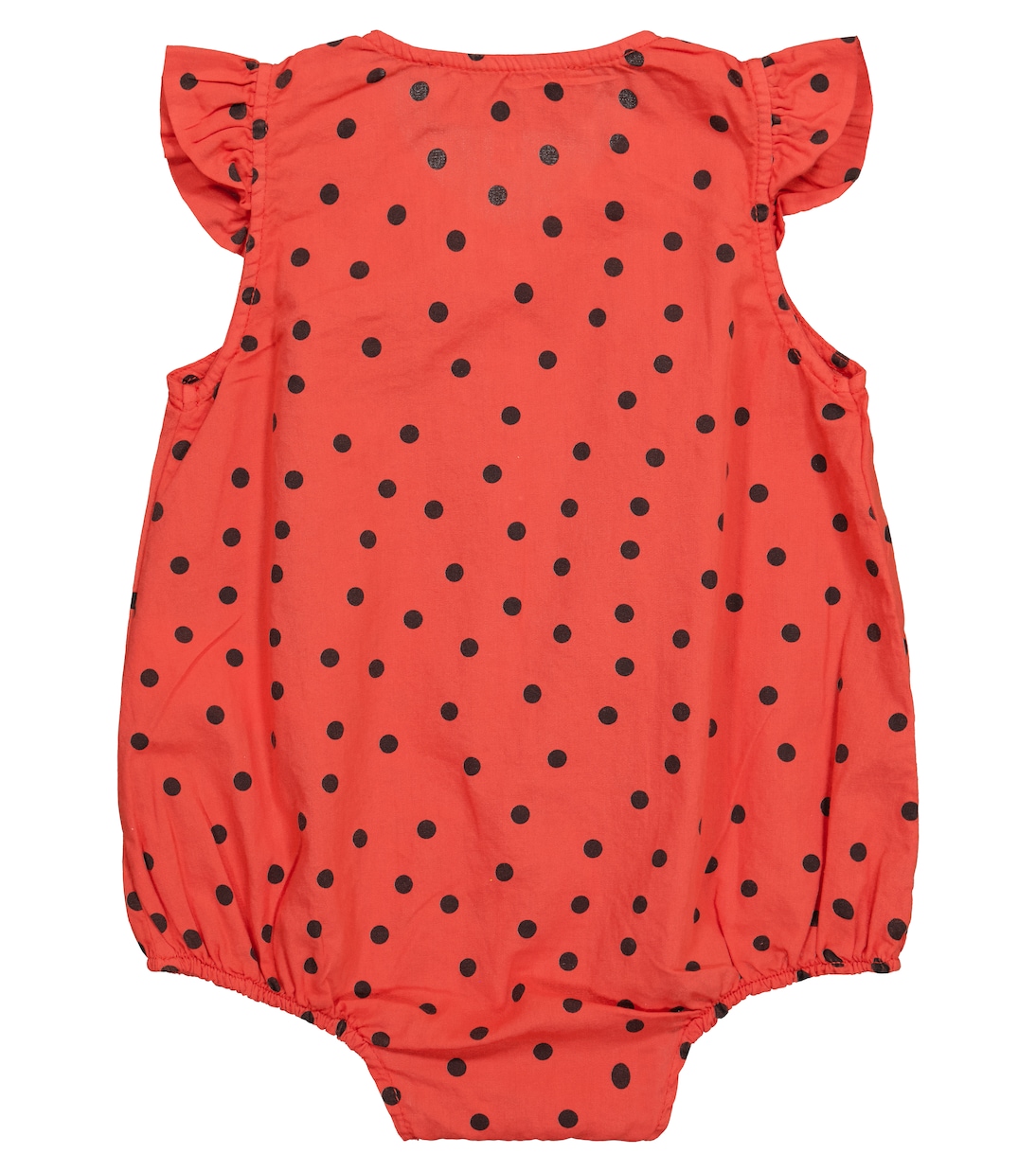 Baby Butterfly polka-dot cotton bodysuit | The Animals Observatory