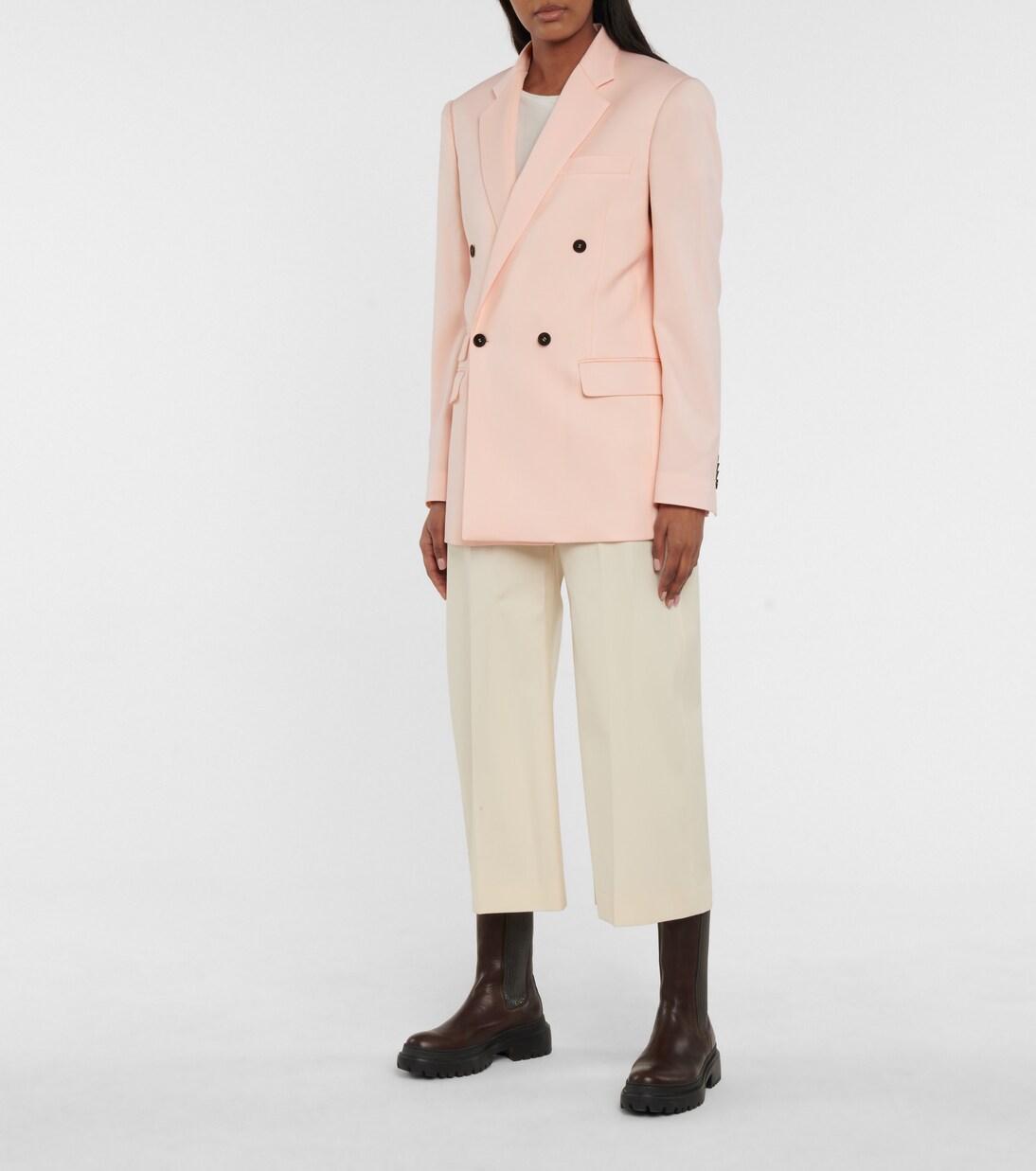 Blazer doppiopetto in lana | Stella McCartney