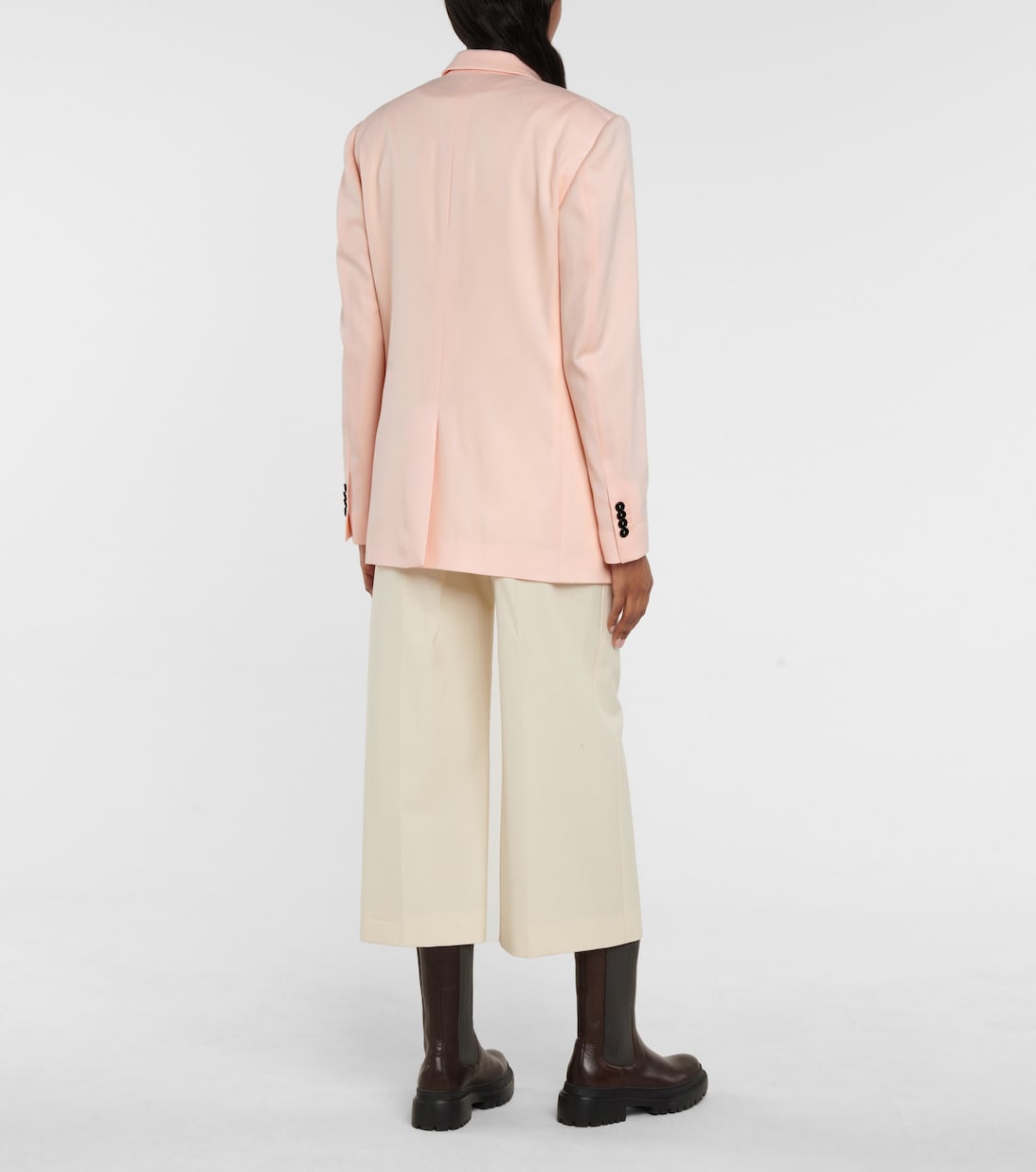 Blazer doppiopetto in lana | Stella McCartney