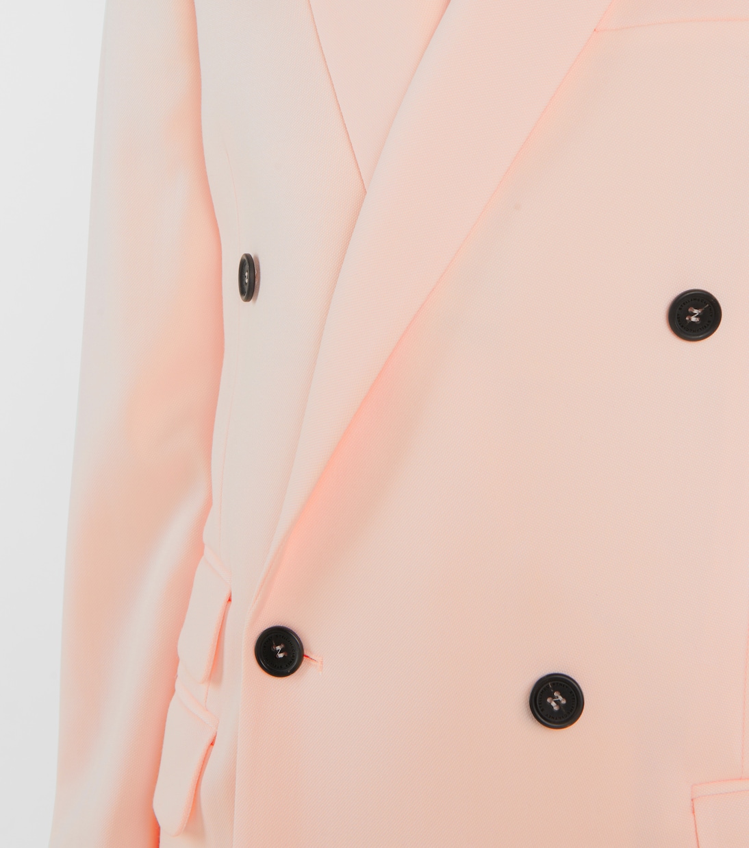 Blazer doppiopetto in lana | Stella McCartney
