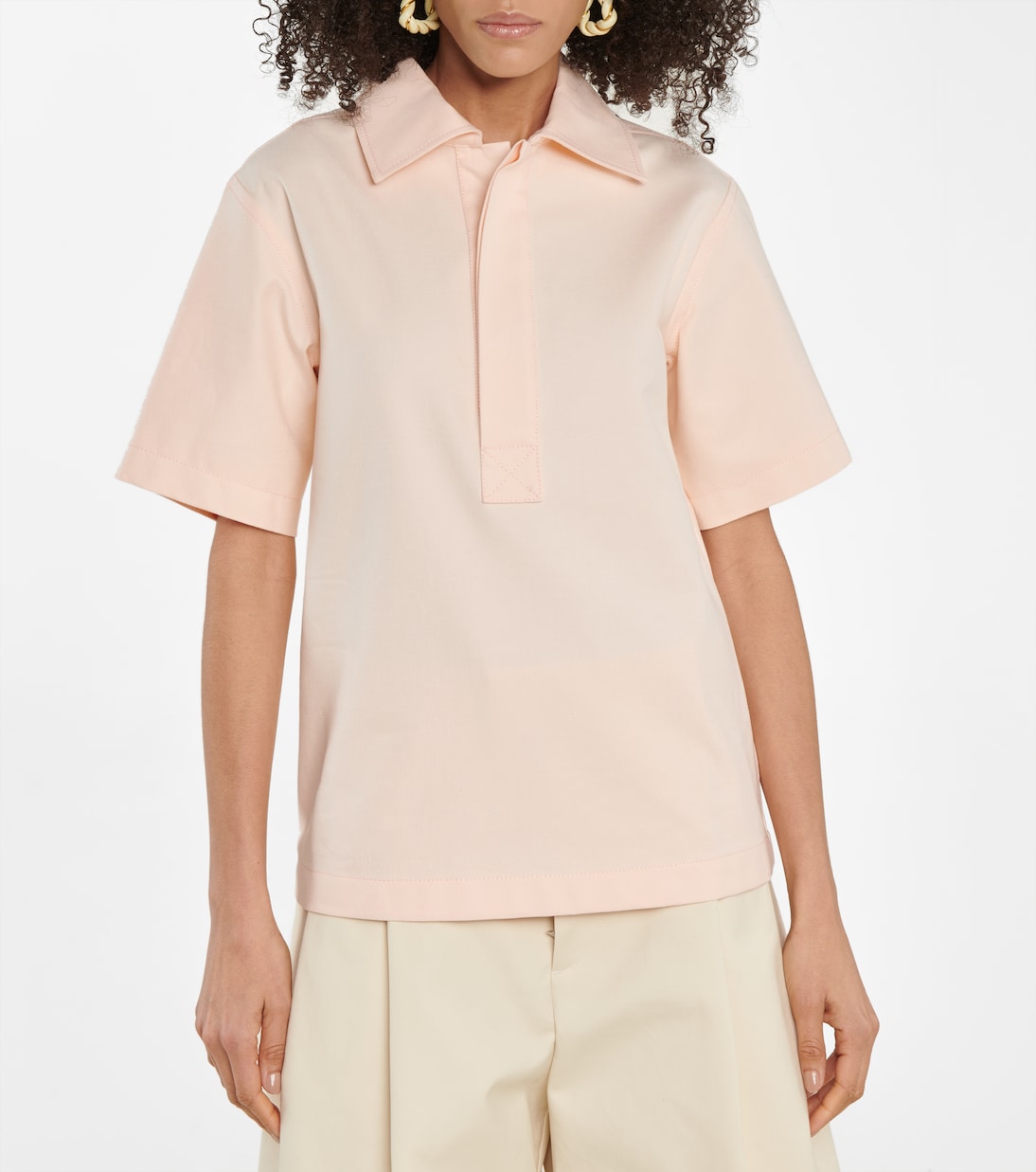 Polo en coton | Bottega Veneta