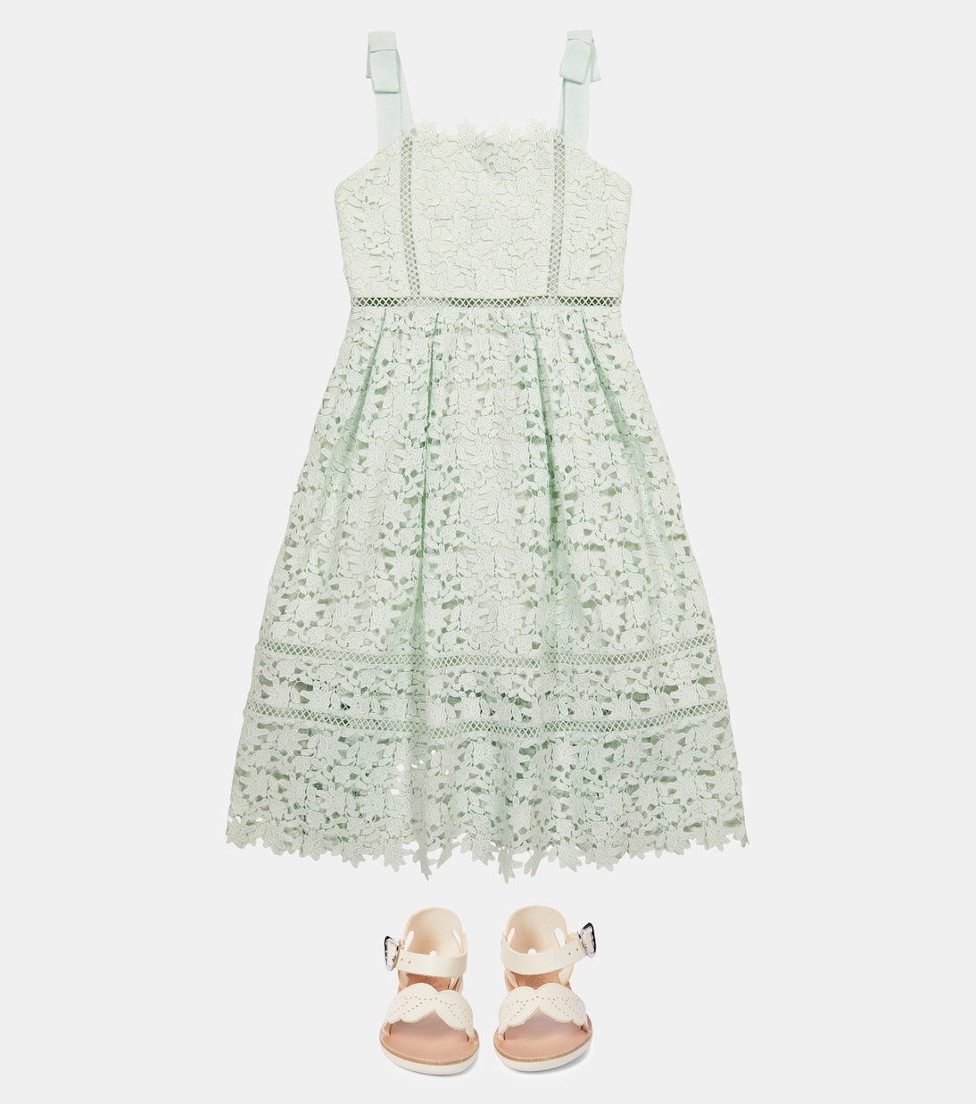Kleid aus Spitze | Self-Portrait Kids