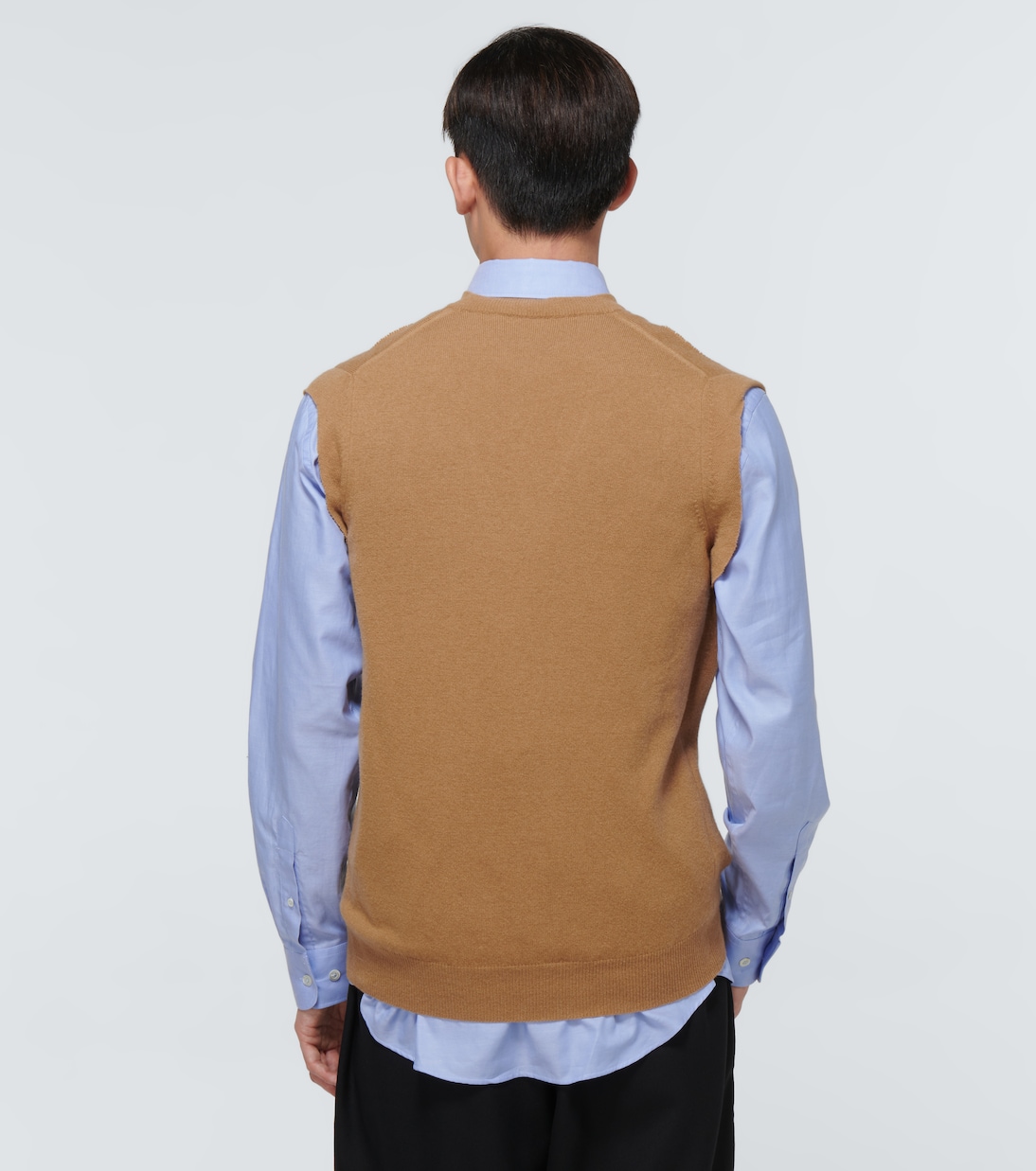 Camisa de algodón con chaleco | Maison Margiela
