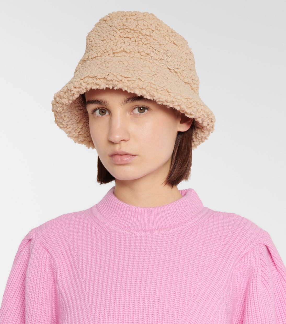 Cappello da pescatore in shearling sintetico | Ruslan Baginskiy