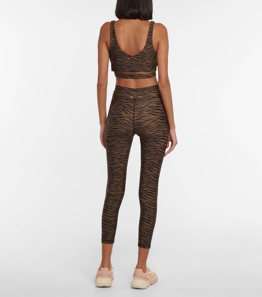 Crop top Malibu Tiger Bowie | The Upside