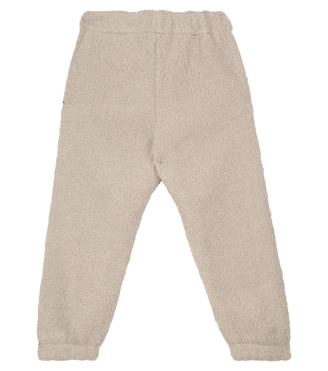 Jogginghose aus Faux Shearling | Il Gufo
