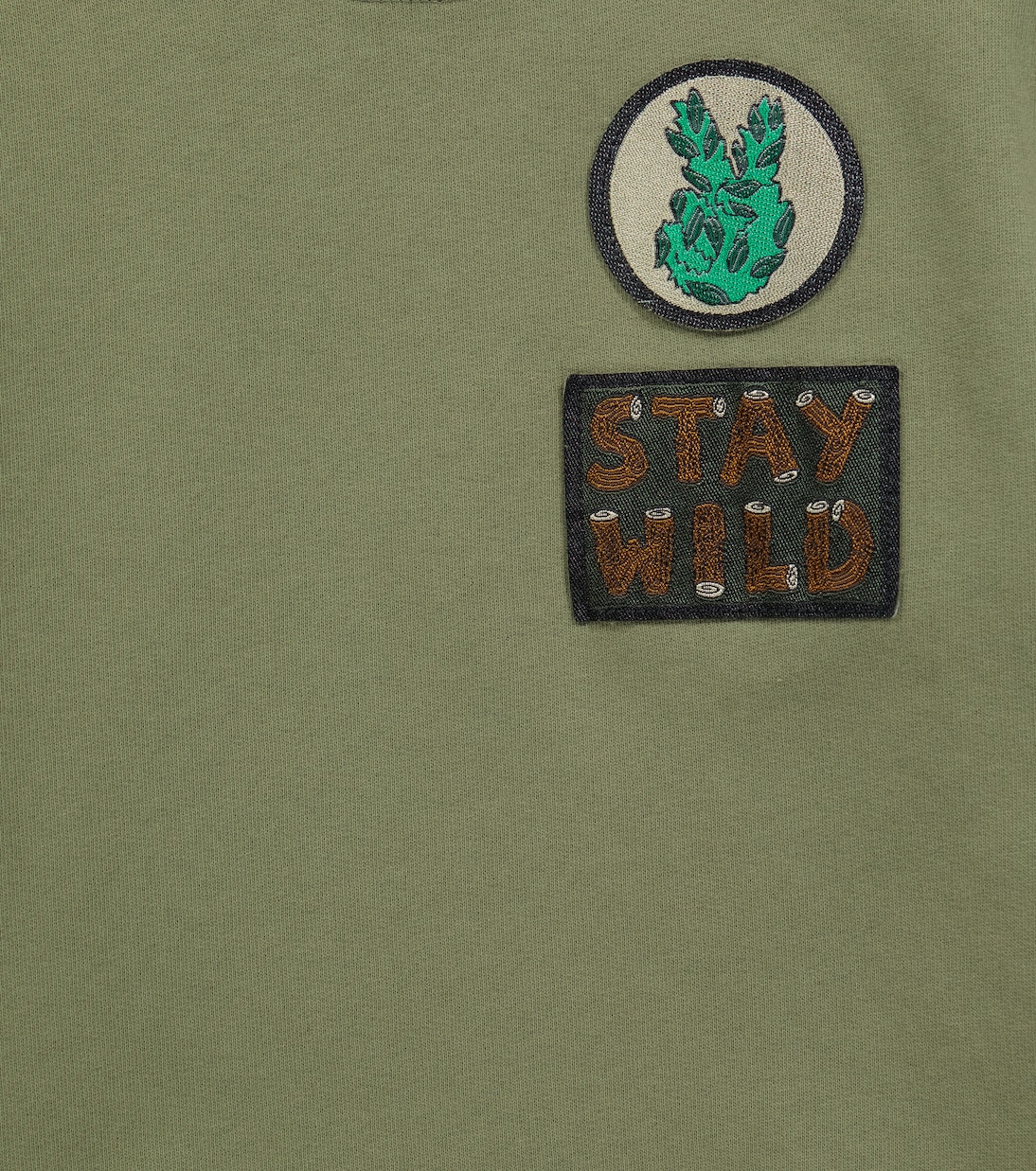 Sweat-shirt Appliqué en coton | Stella McCartney Kids