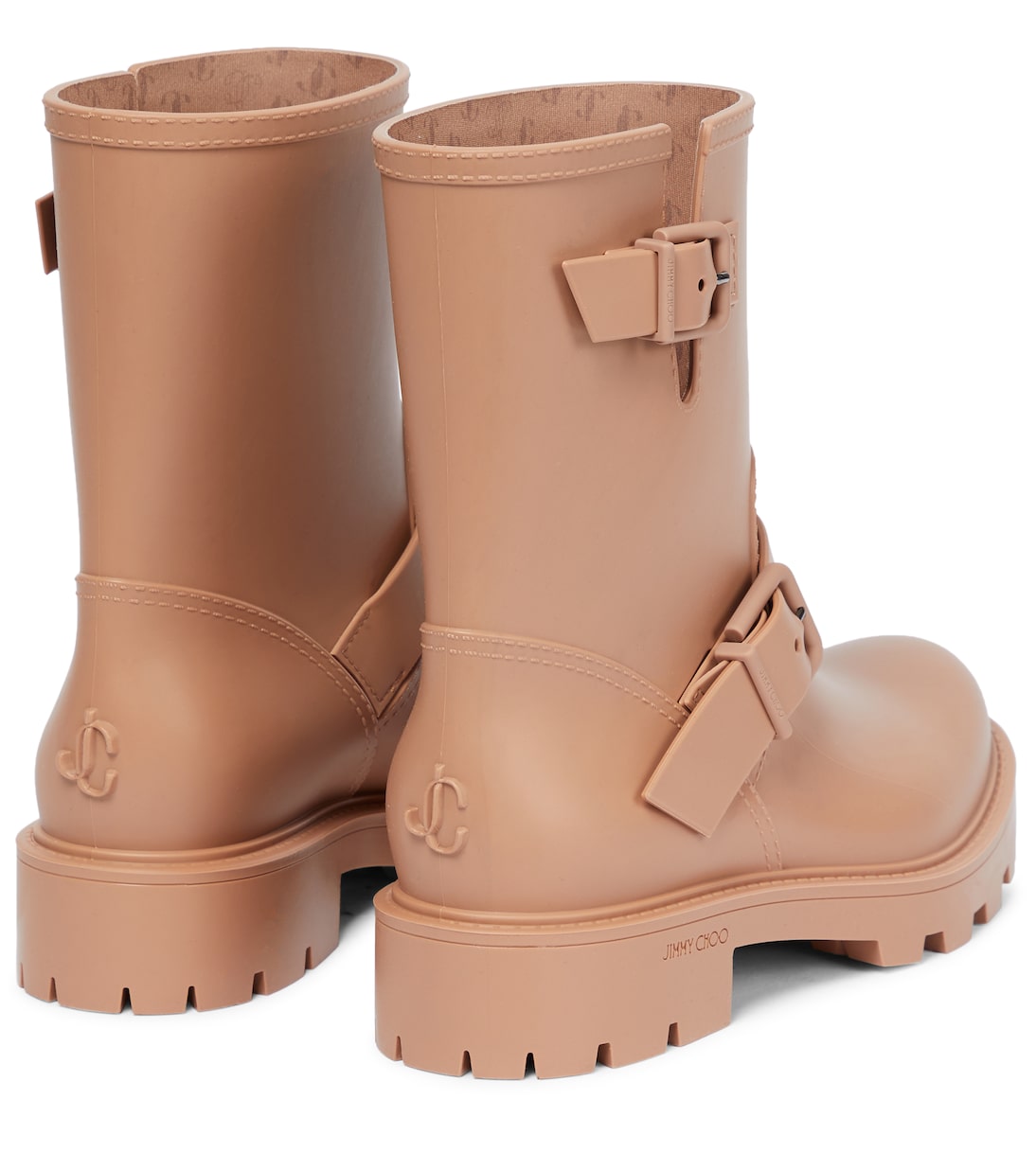 Stiefel Yael aus Gummi | Jimmy Choo