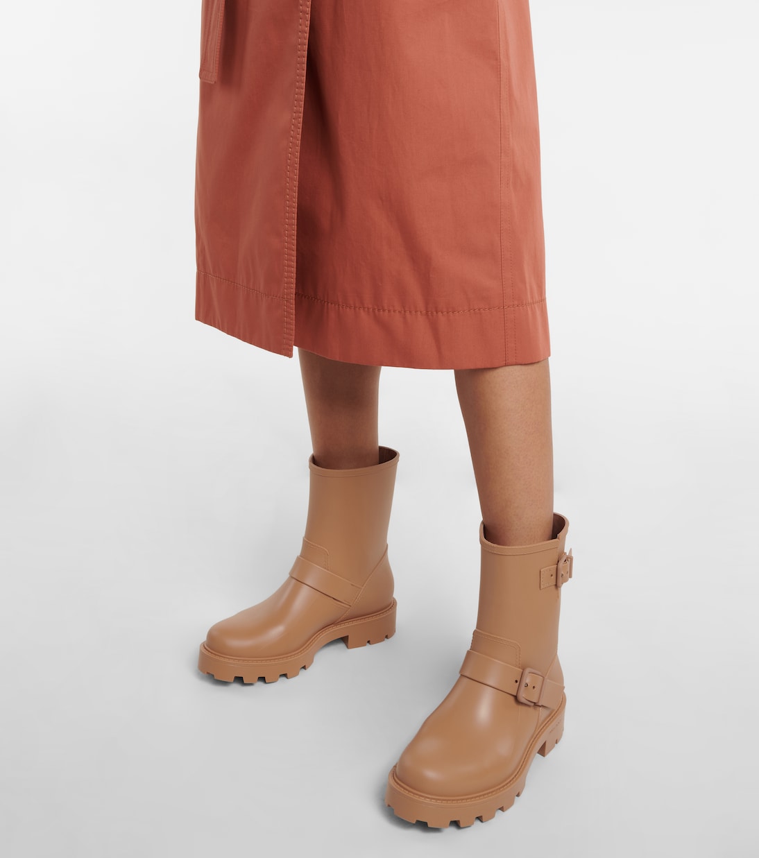 Stiefel Yael aus Gummi | Jimmy Choo