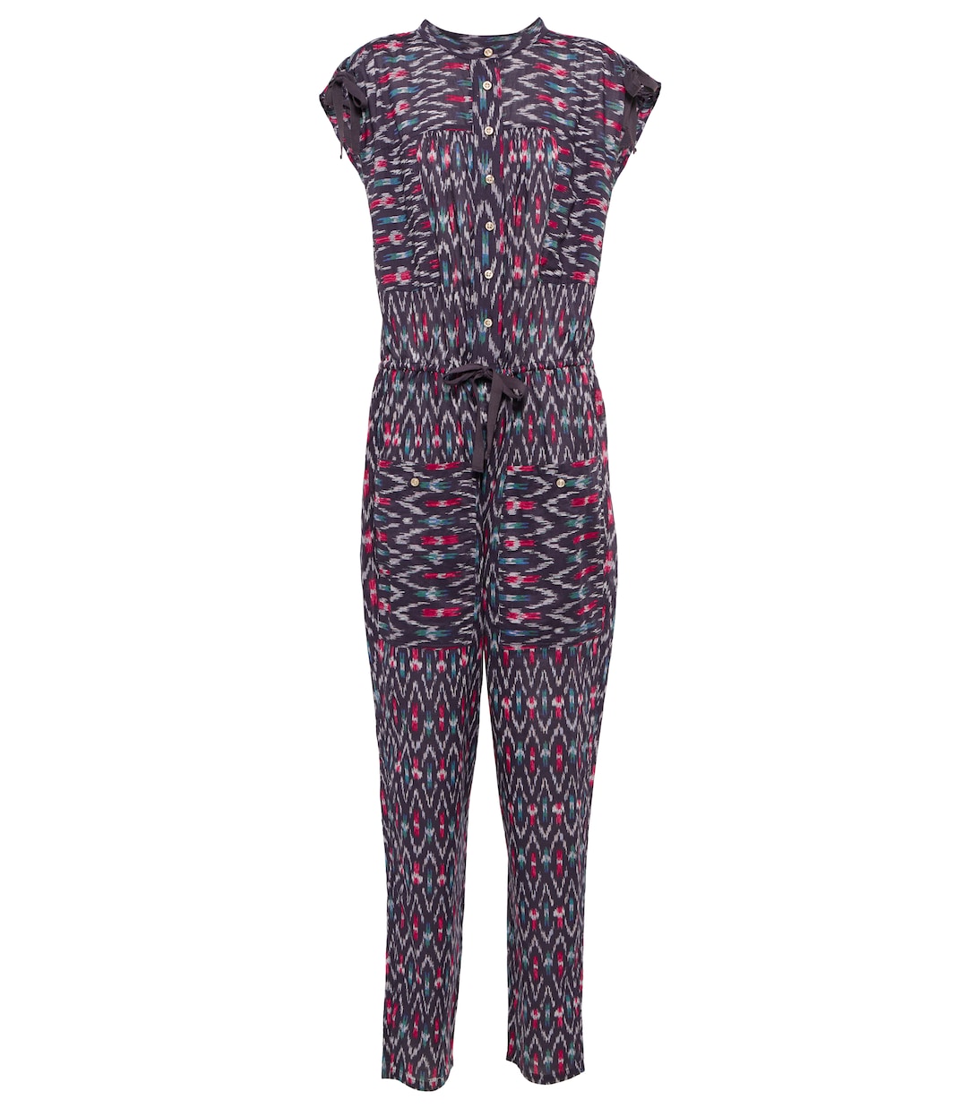 Mono Laith de algodón estampado | Marant Etoile