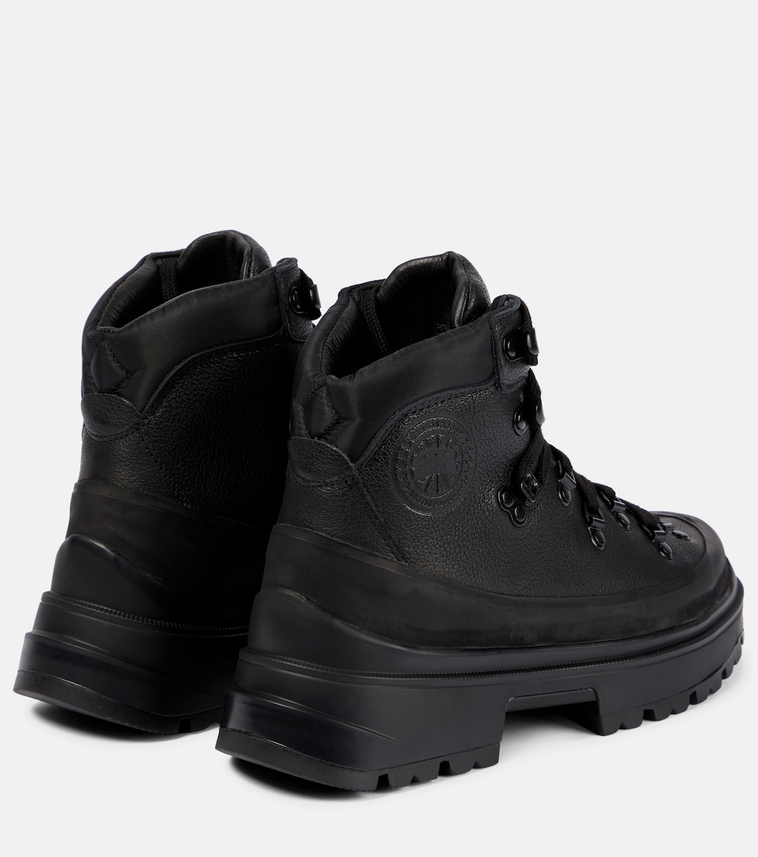 Schnürstiefel Journey aus Leder | Canada Goose