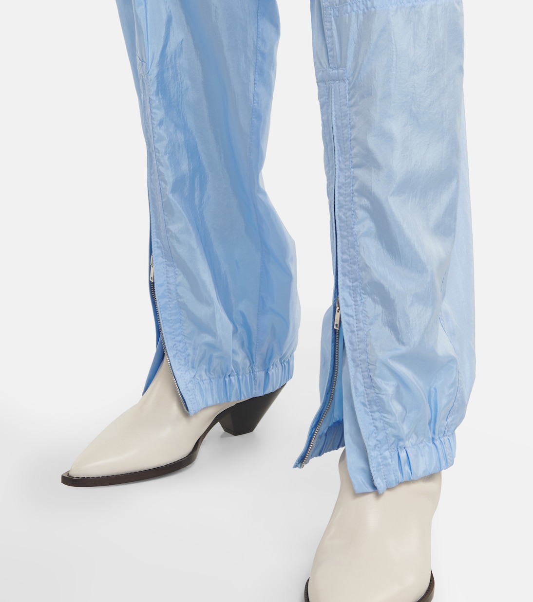 Olga high-rise zip-cuff trackpants | Isabel Marant