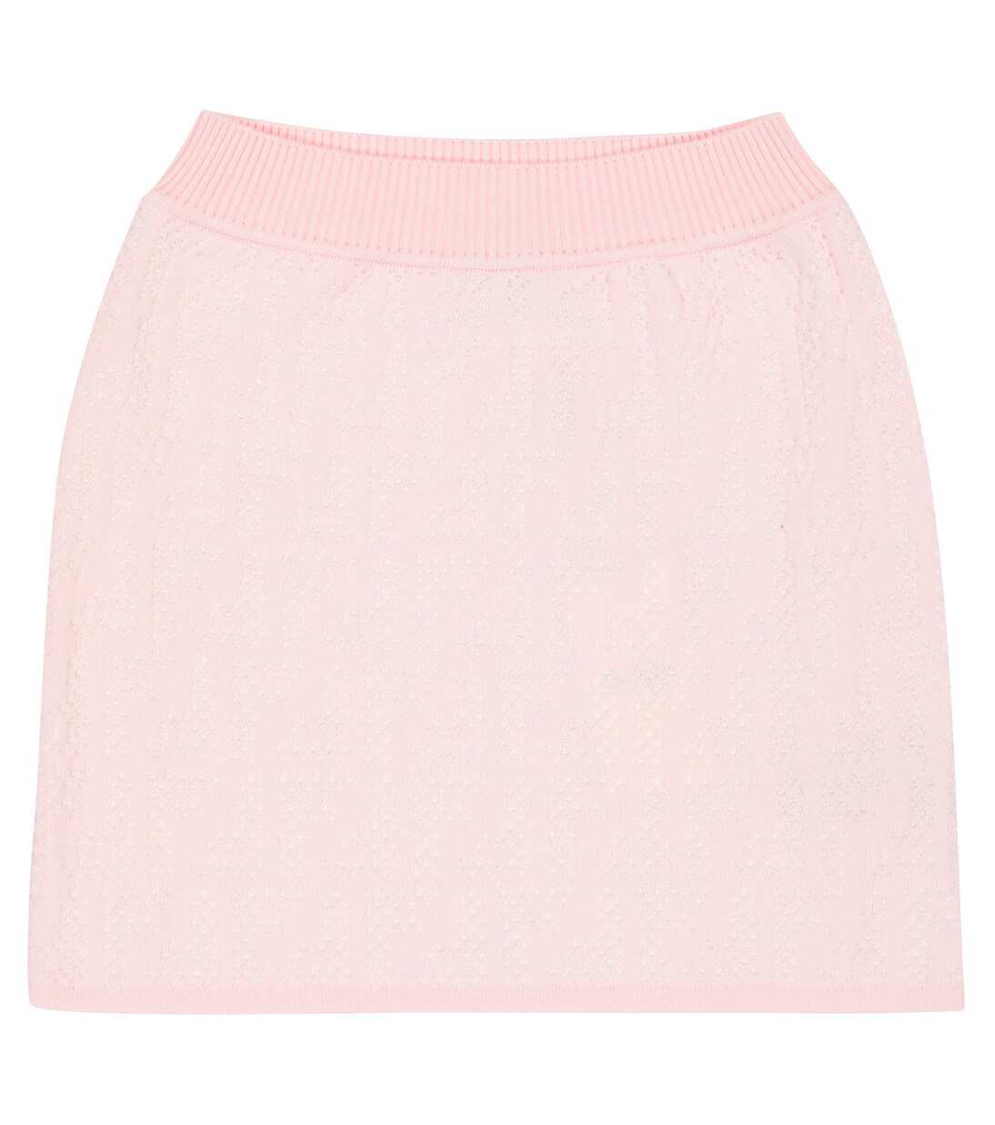 Gonna in cotone | Fendi Kids
