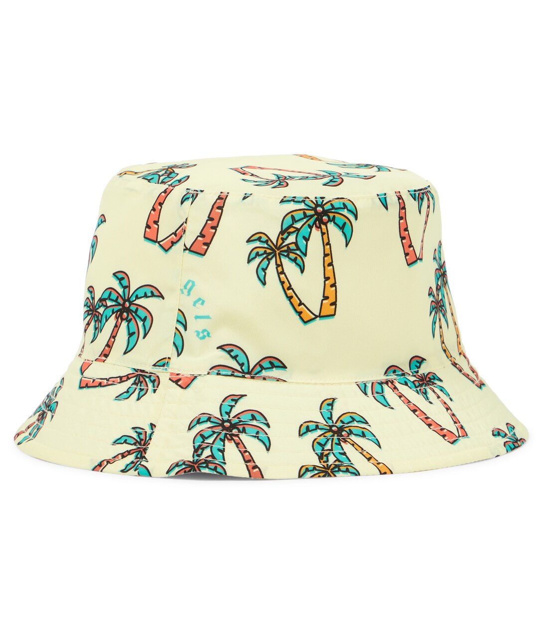 Palm-print reversible bucket hat | Palm Angels Kids